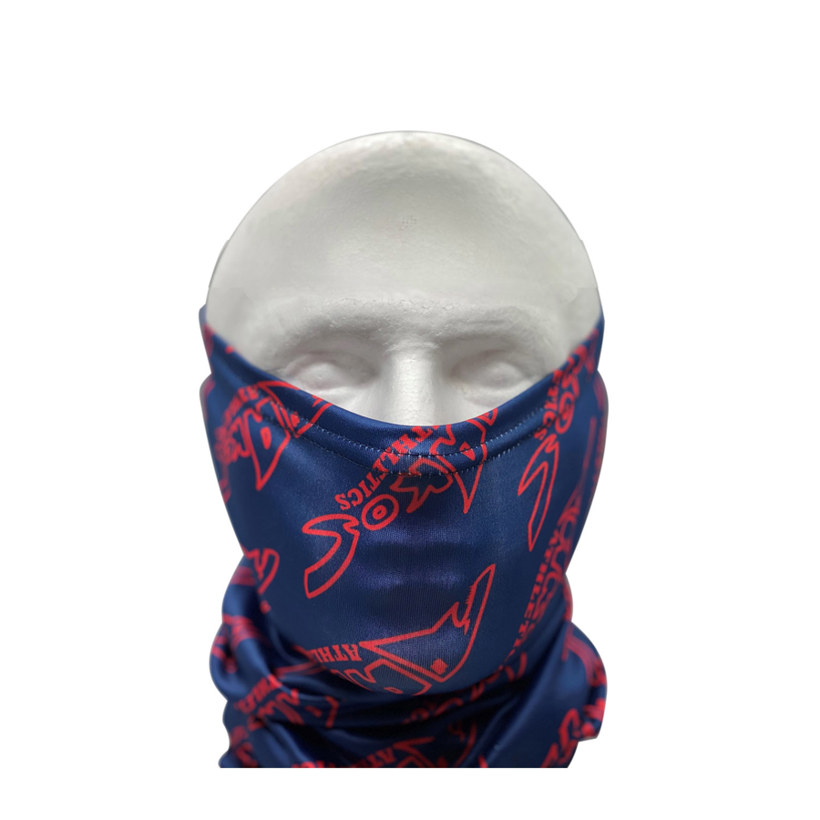 Adult Sublimation Semi-Double Layer Gaiter - 9.8" x 19"