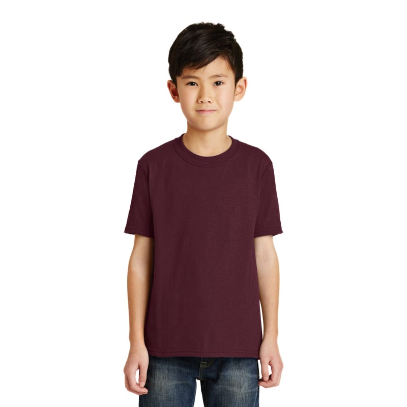 Port & Company - Youth Core Blend Tee. 19