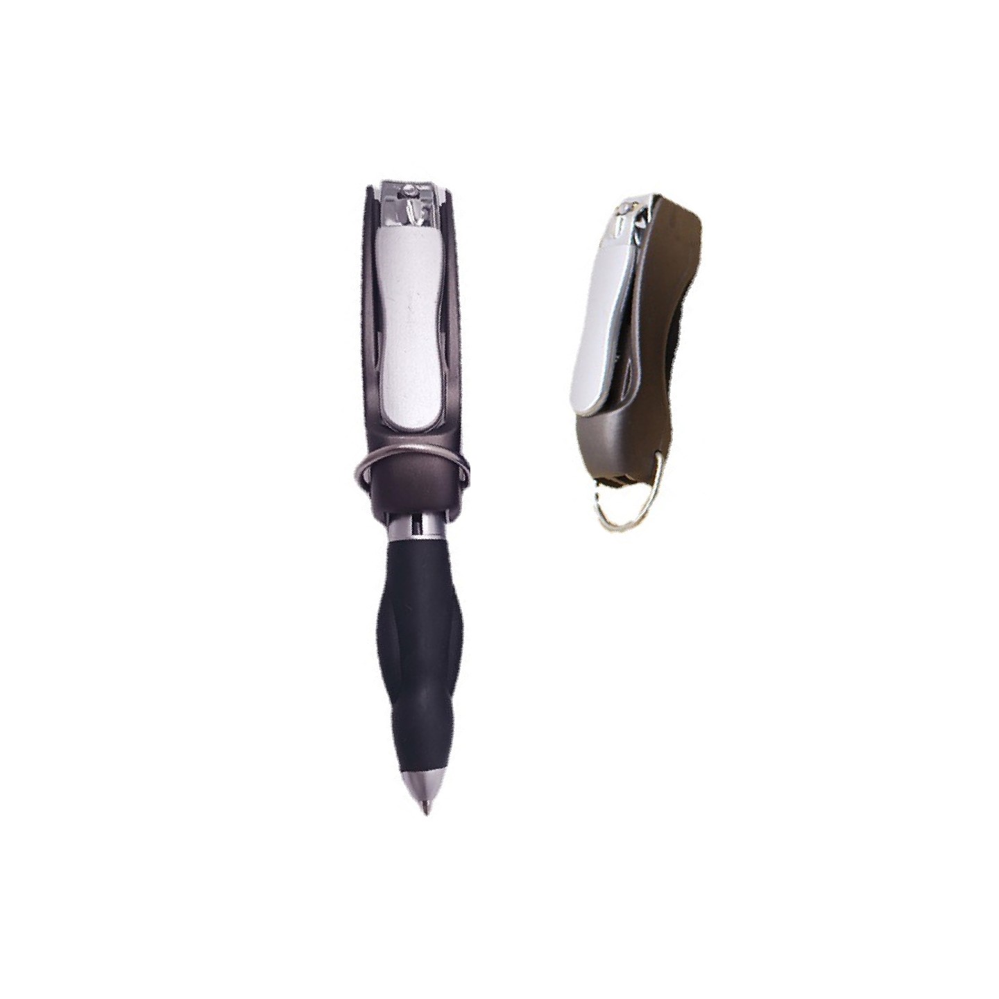 Folding Nail Clipper Pen with Keychain 6