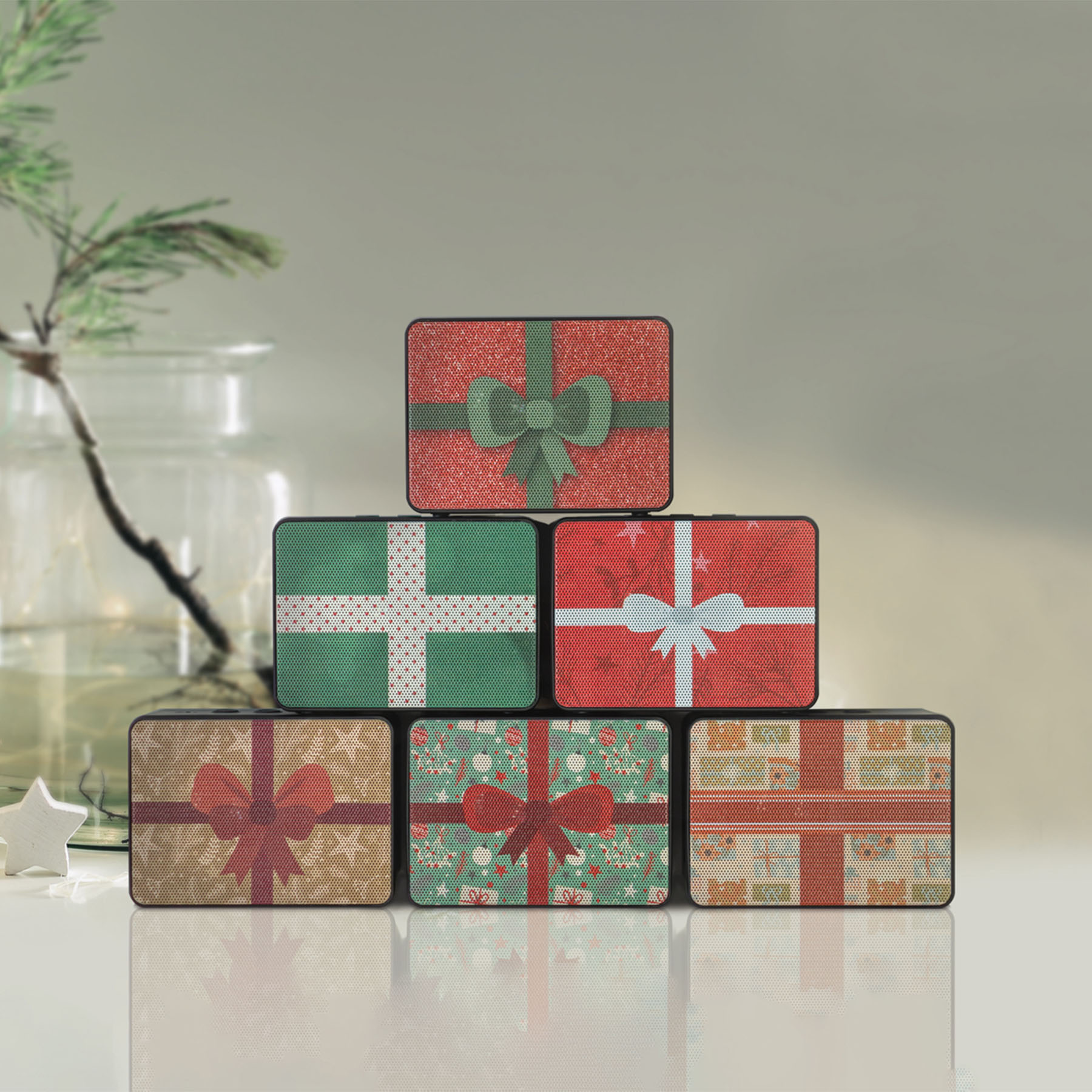 Boxanne™ Recycled Wireless Speaker 2