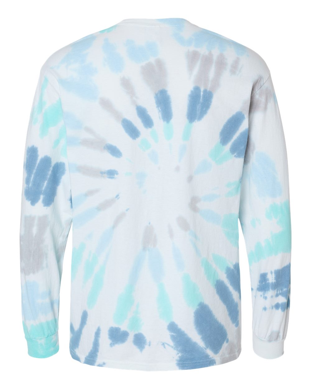 Unisex Tie-Dyed Long Sleeve T-Shirt - 2000 78