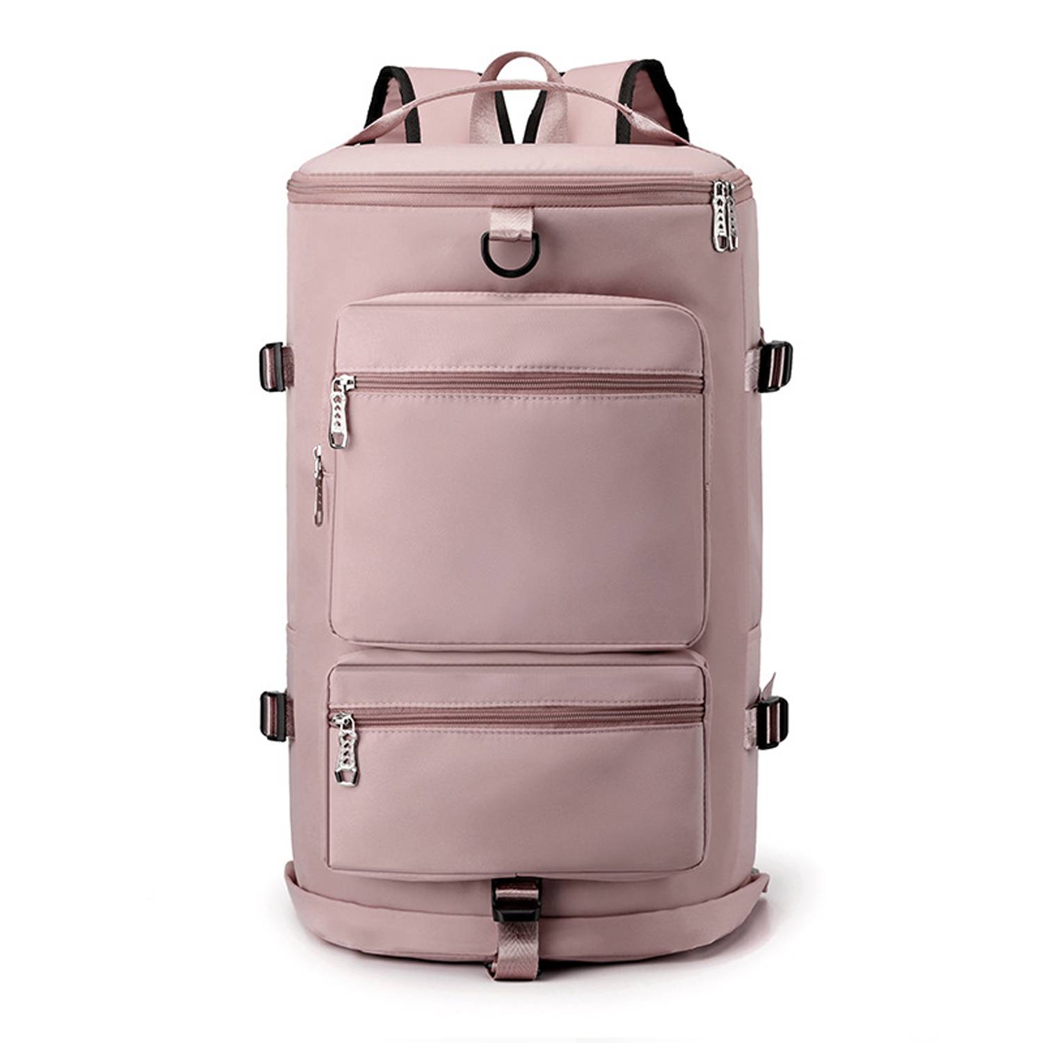 Waterproof Dry Wet Separation Nylon Duffel Backpack 4