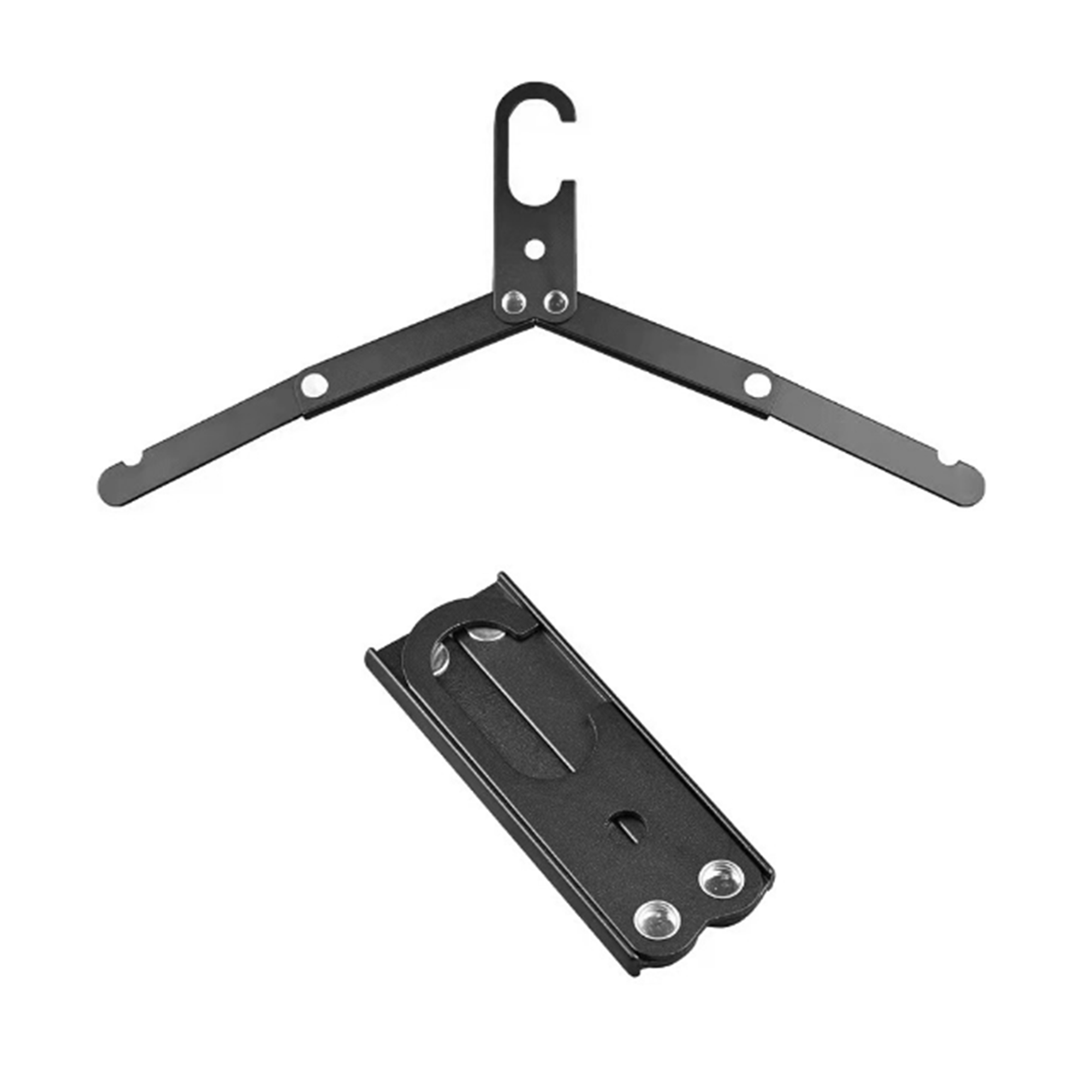 MOQ 50 PCS Convenient Metal Folding Hanger 4