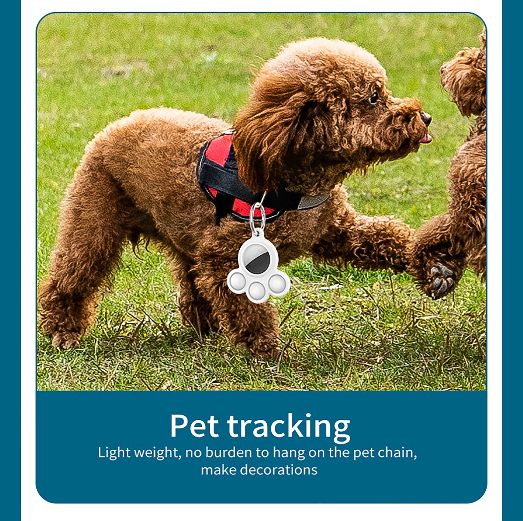 Pets Collar Silicone Case Holder Compatible Apple Tracker 8