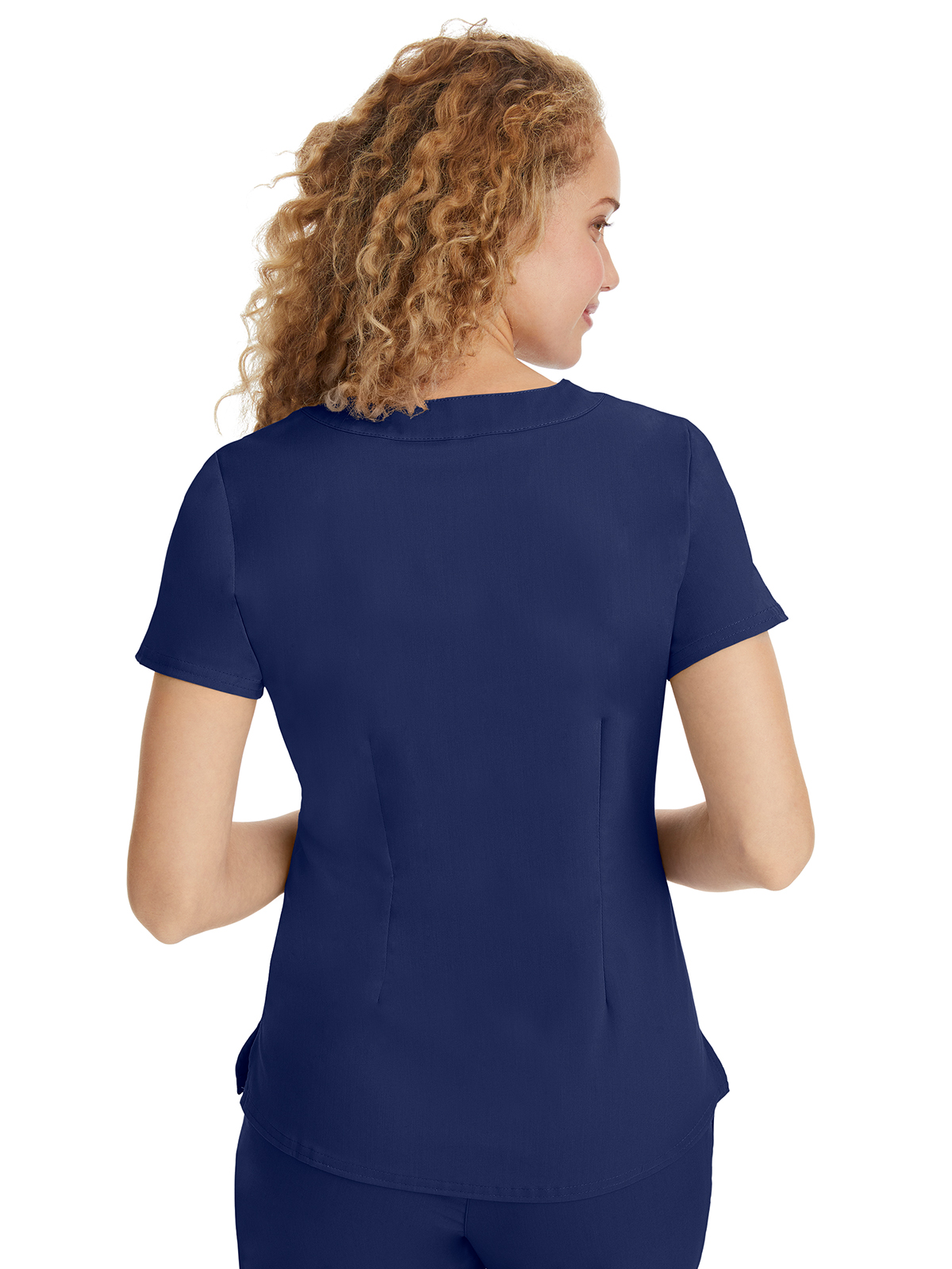 Healing Hands - HH Purple Label - Women's 2-Pocket Jane Triple-Needle Stitching Top 19