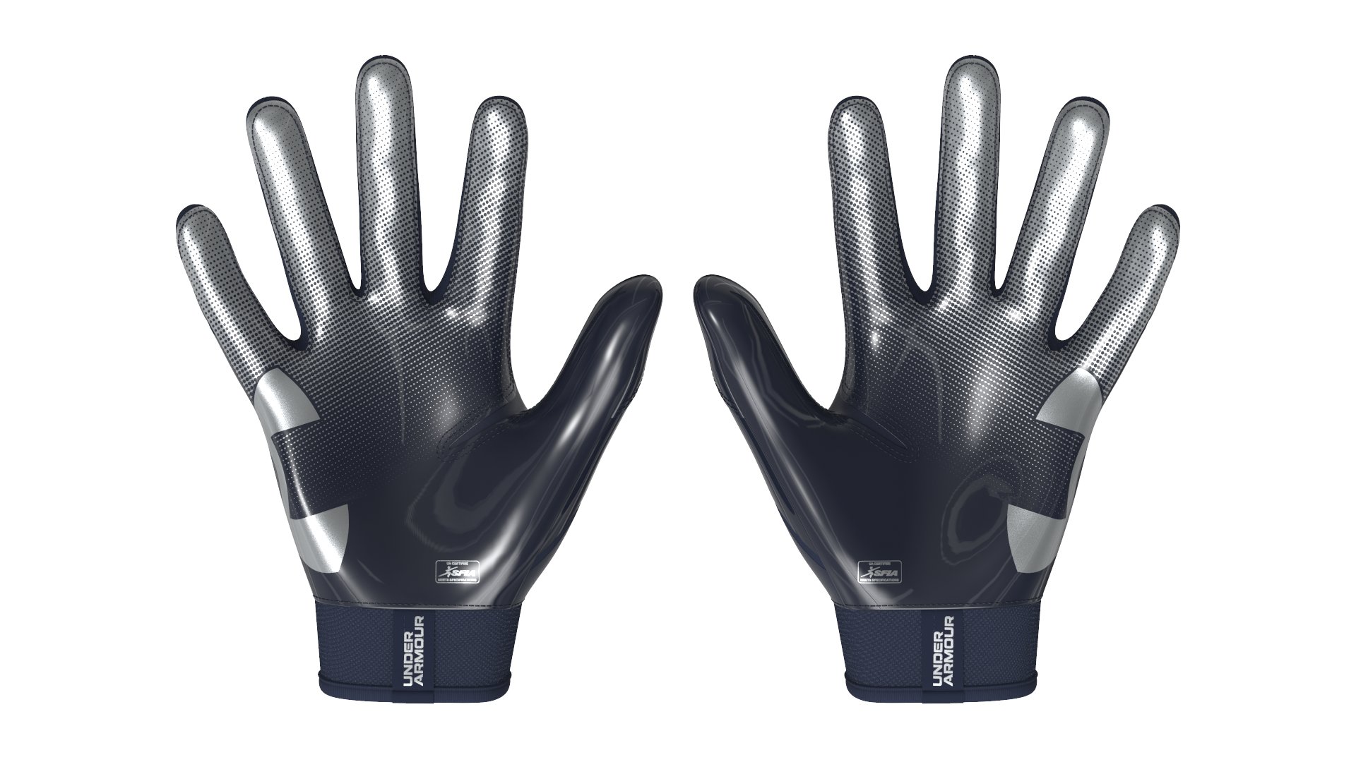 UA Blur Men's Football Gloves 14