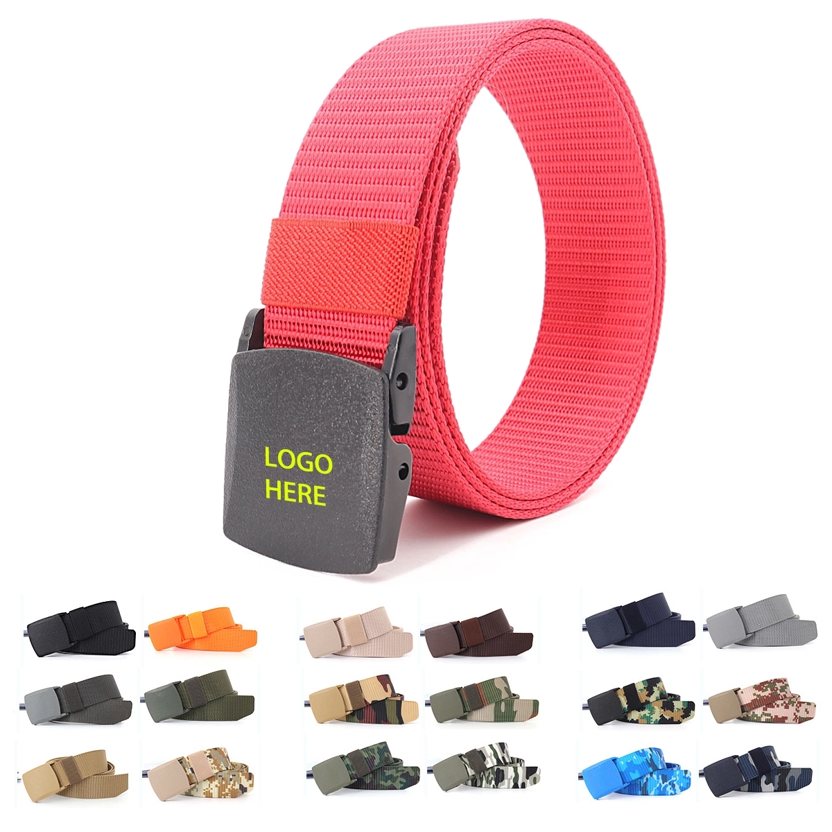 Men'S Nylon Military Tactical Belts 3