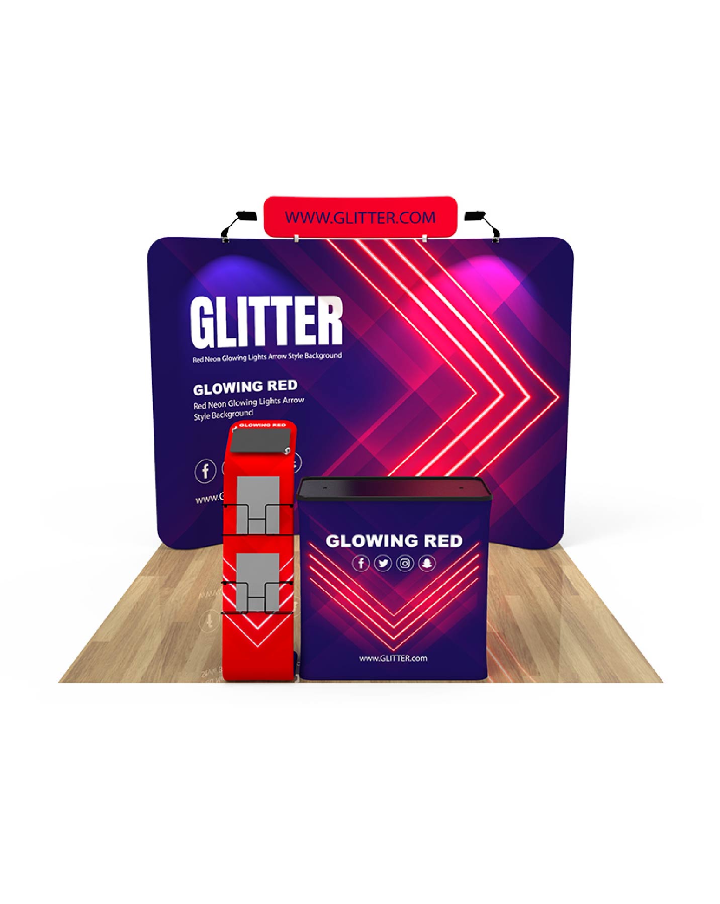 Custom Booth 18 Hardware 10x10 1