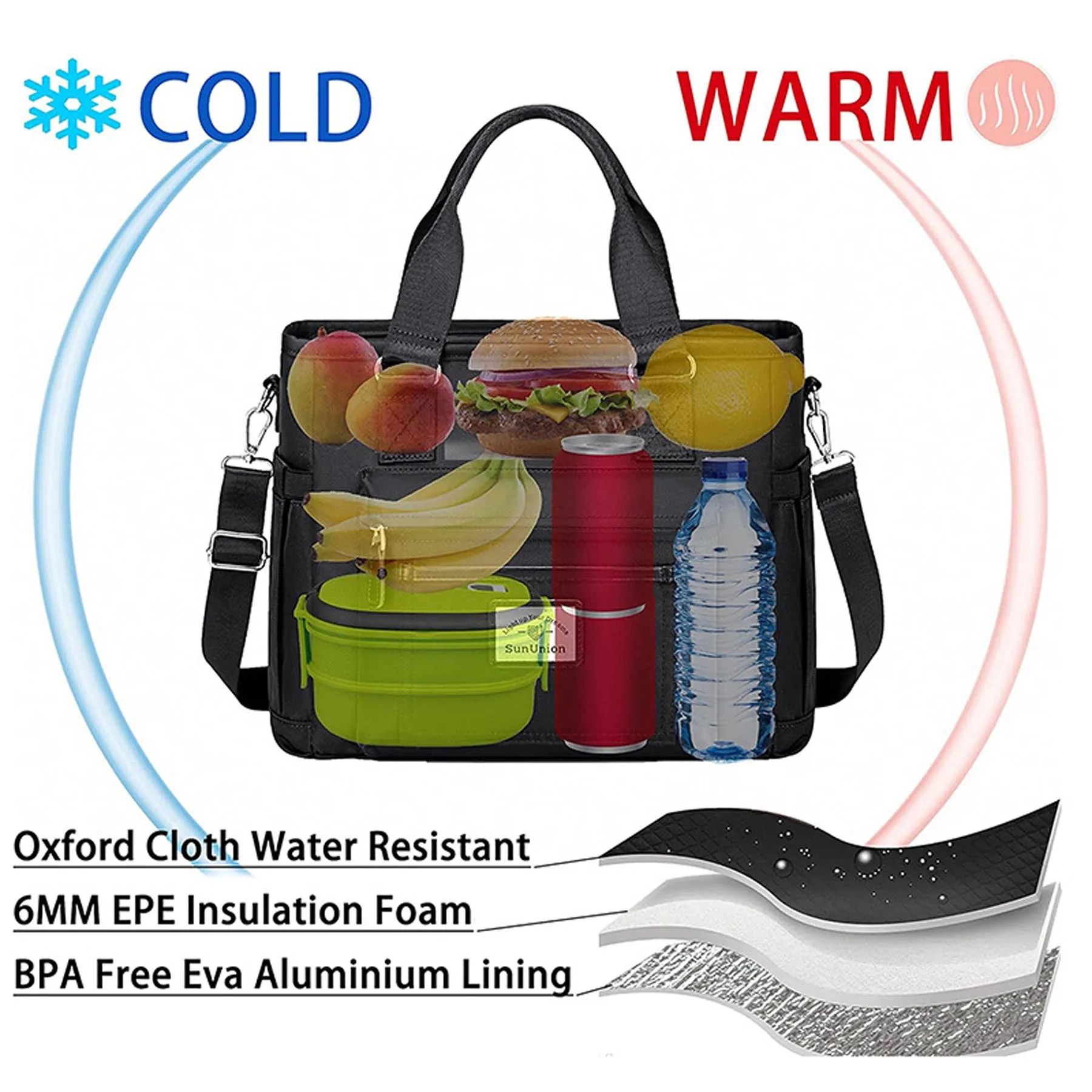 Thickened Portable Insulation Bag 3