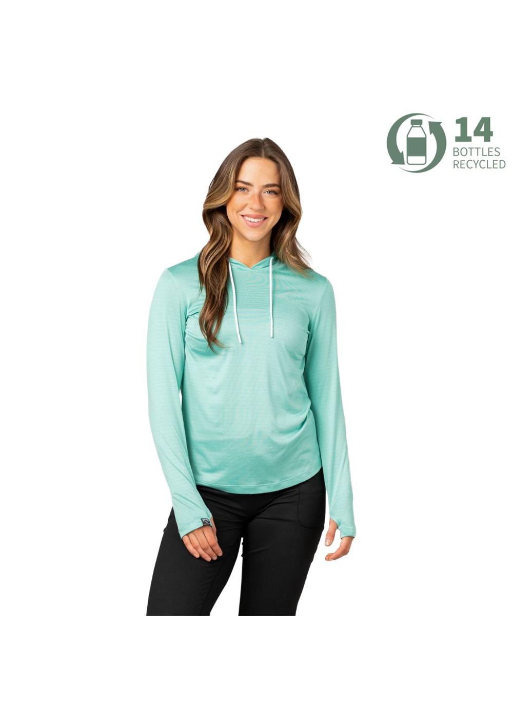 Storm Creek Women's Sightseer Performance Hoodie 9