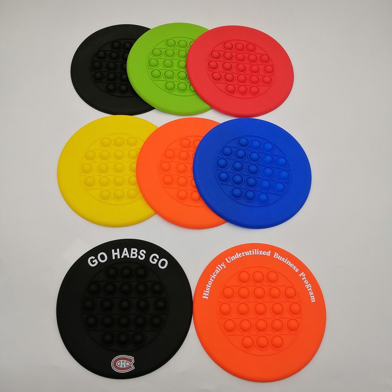 Children Flying Discs Classic Soft Silicone Flying Saucer 5