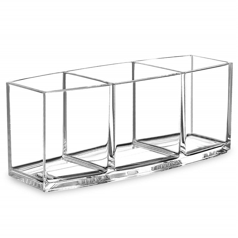 Clear Makeup Brush Holder Organizer 3