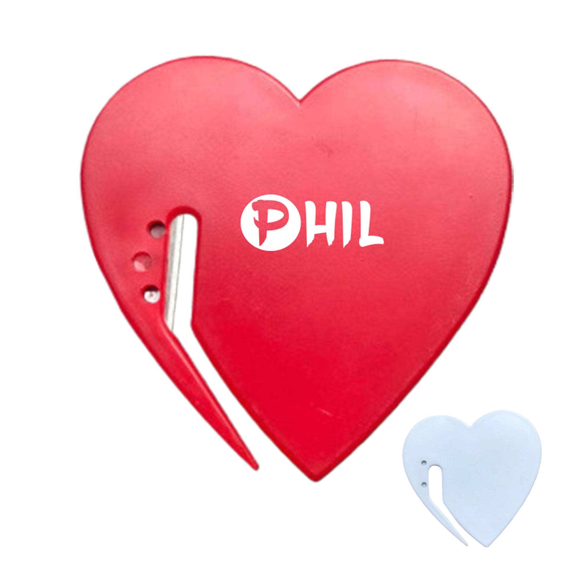 Heart letter opener 5