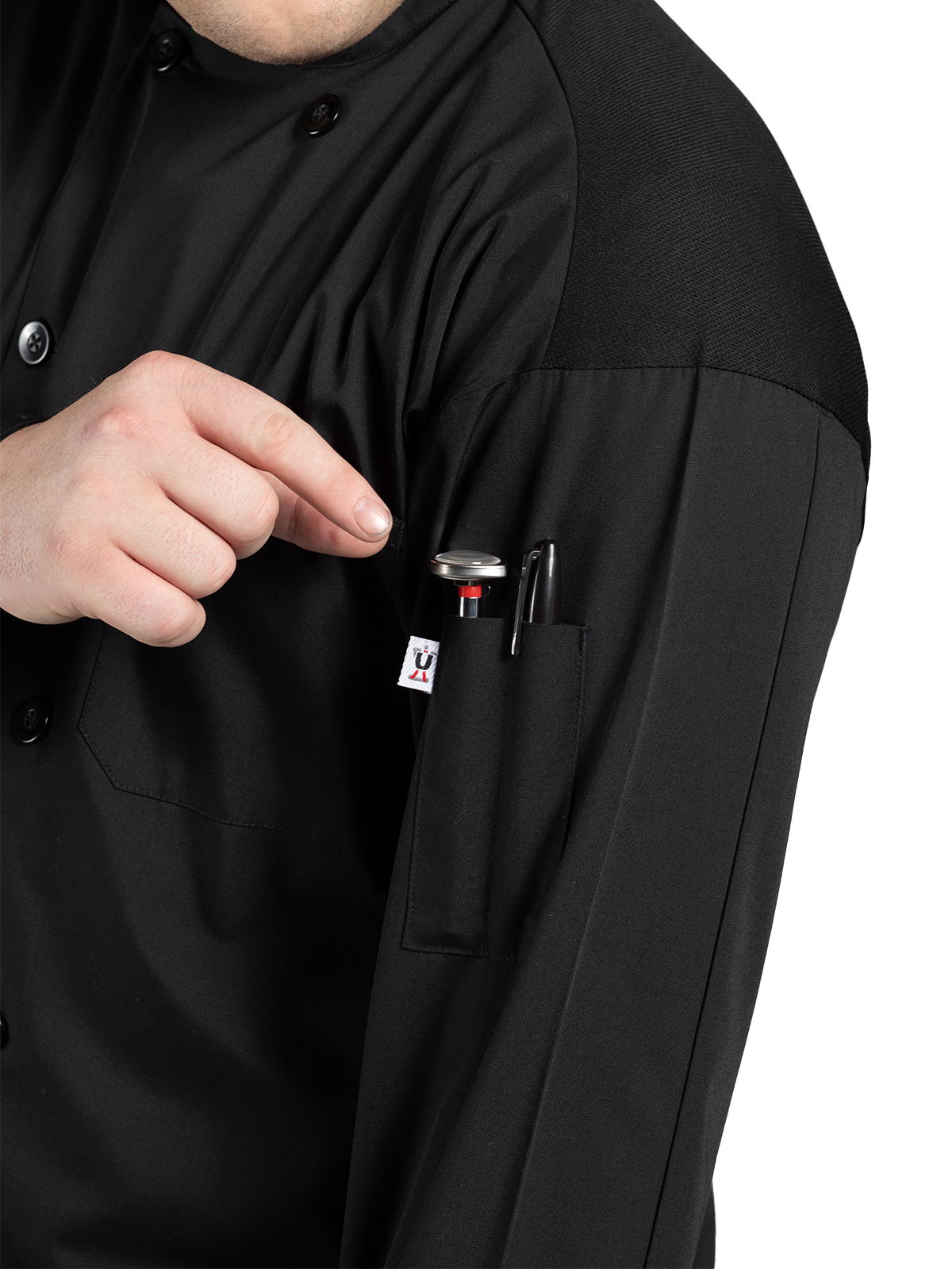 Uncommon Chef - Unisex Reinforced Bar Tacking Chef Coat 12