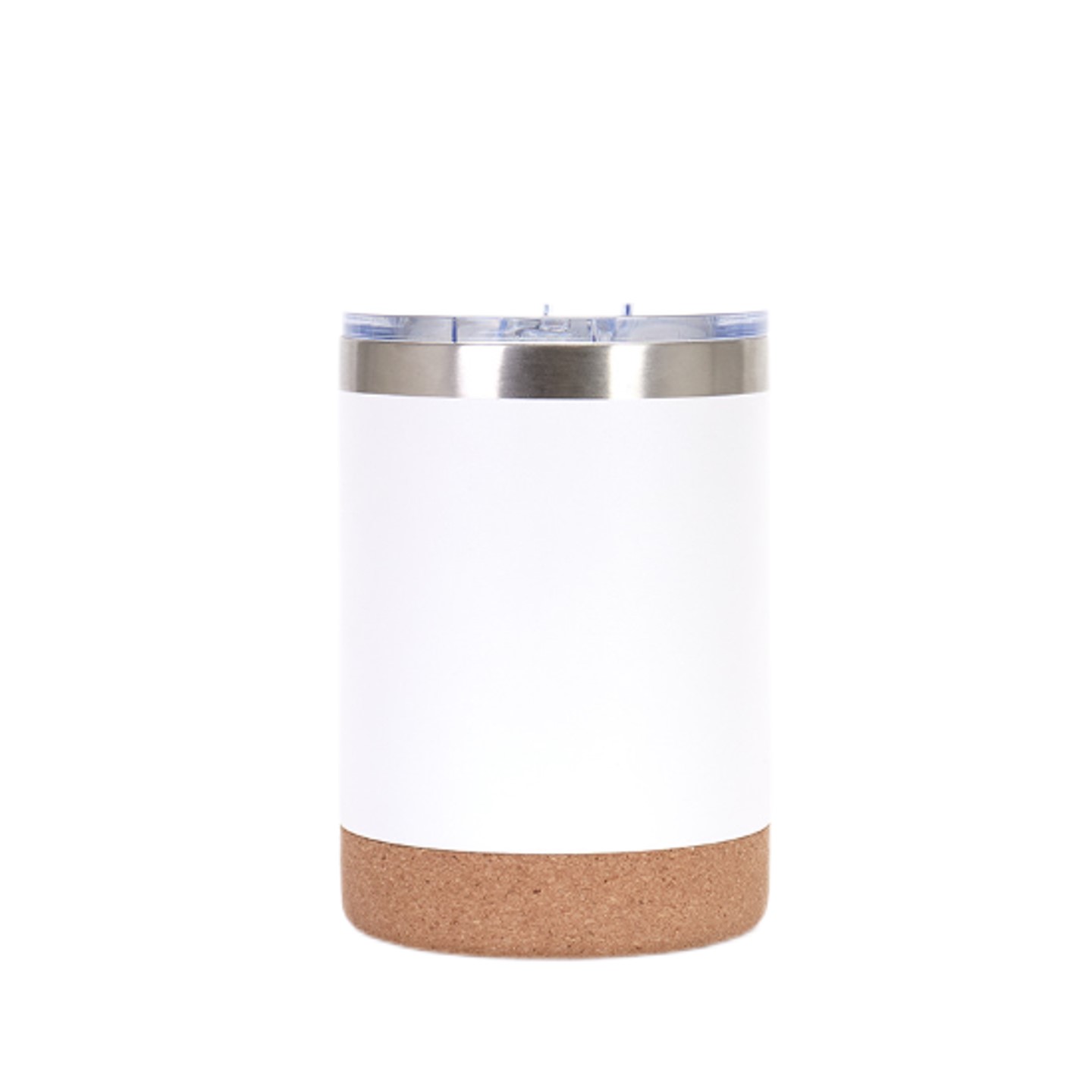 12 Oz Vacuum Insulated Tumbler with Cork Bottom 5
