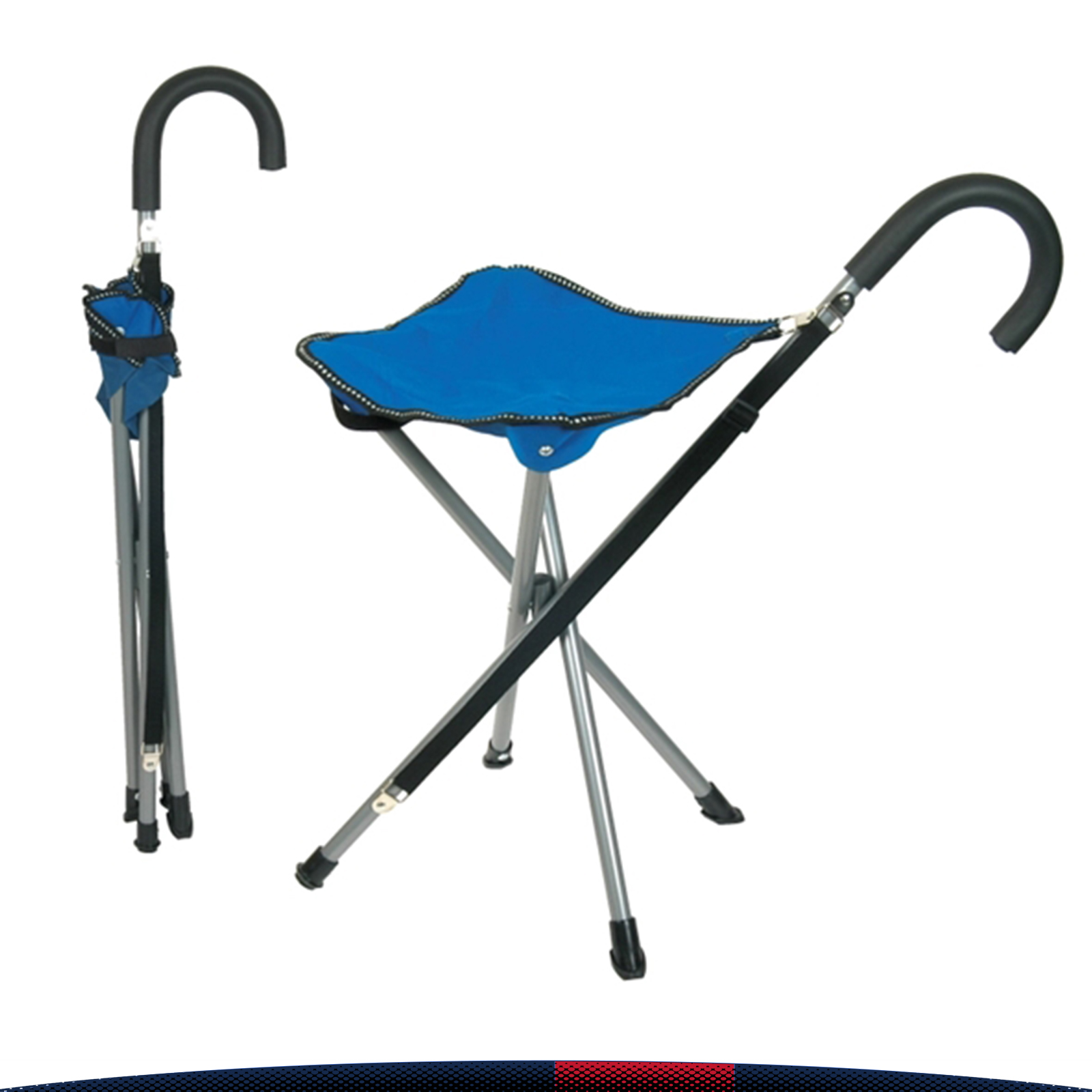 Taley Foldable Cane Chair 3