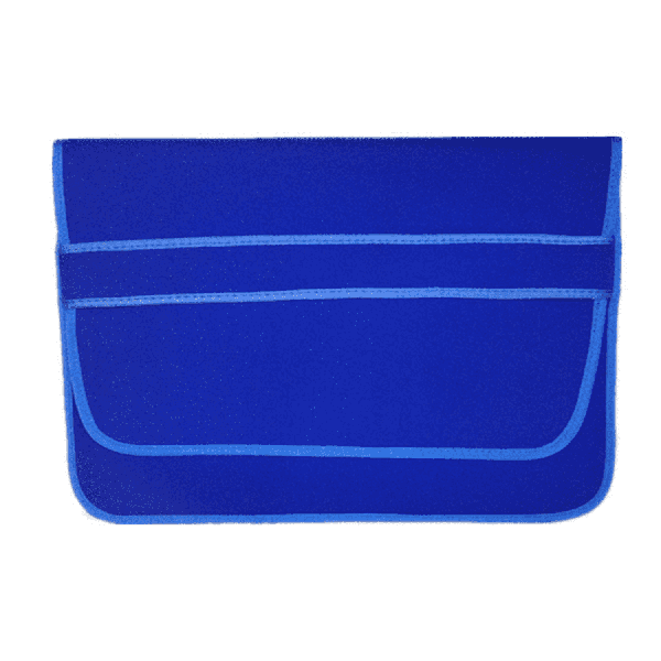 Laptop Sleeve with Flap in Closure - Neoprene 6