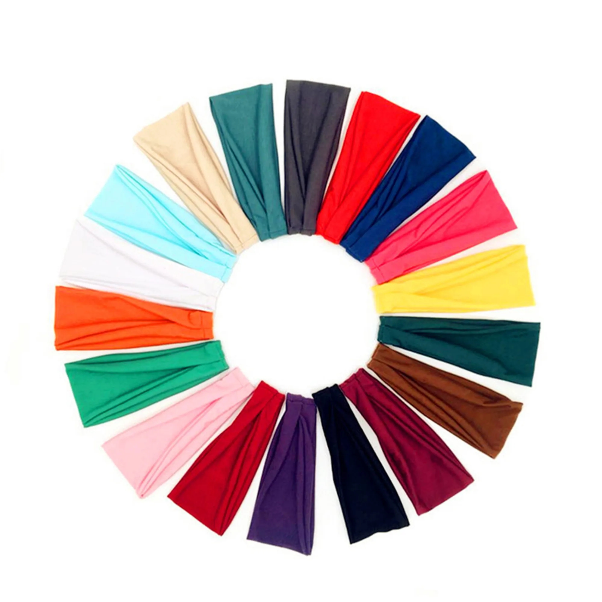 Elastic Head Bands for Wortout 3