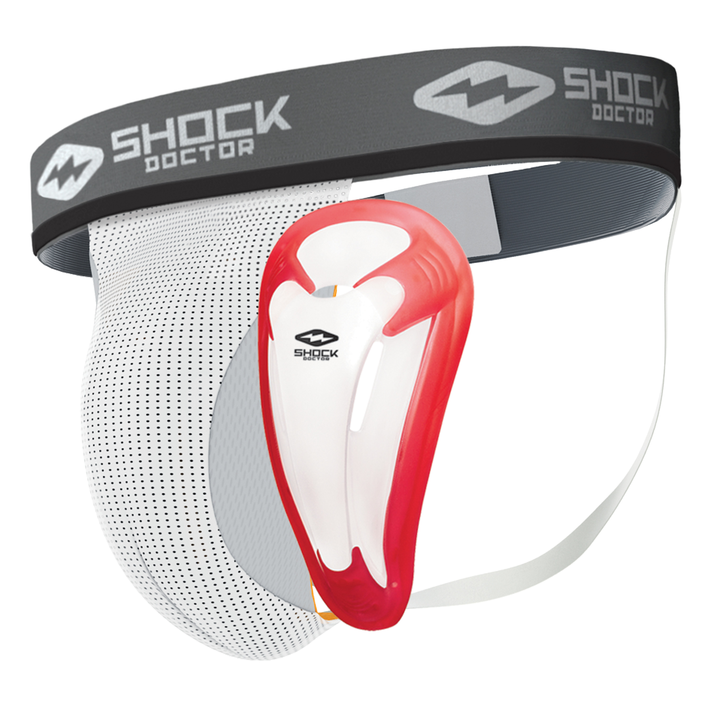 Supporter w/BioCup Wht 2