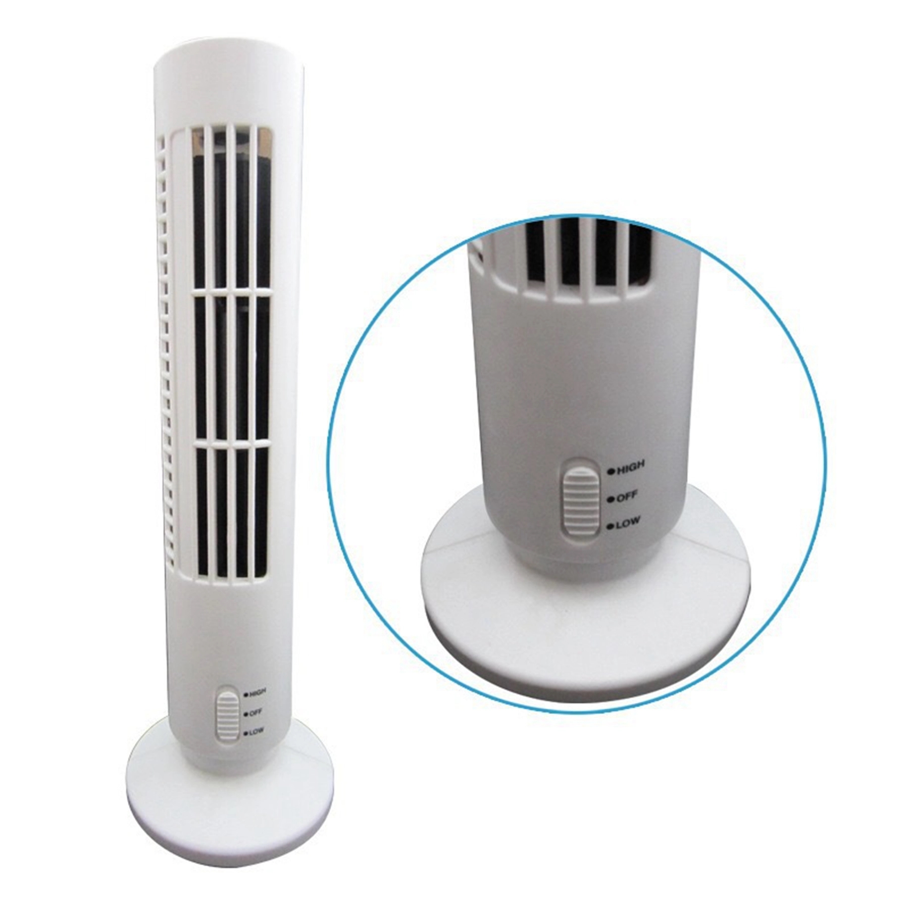 Tower Shape Air Conditioner Fan 2