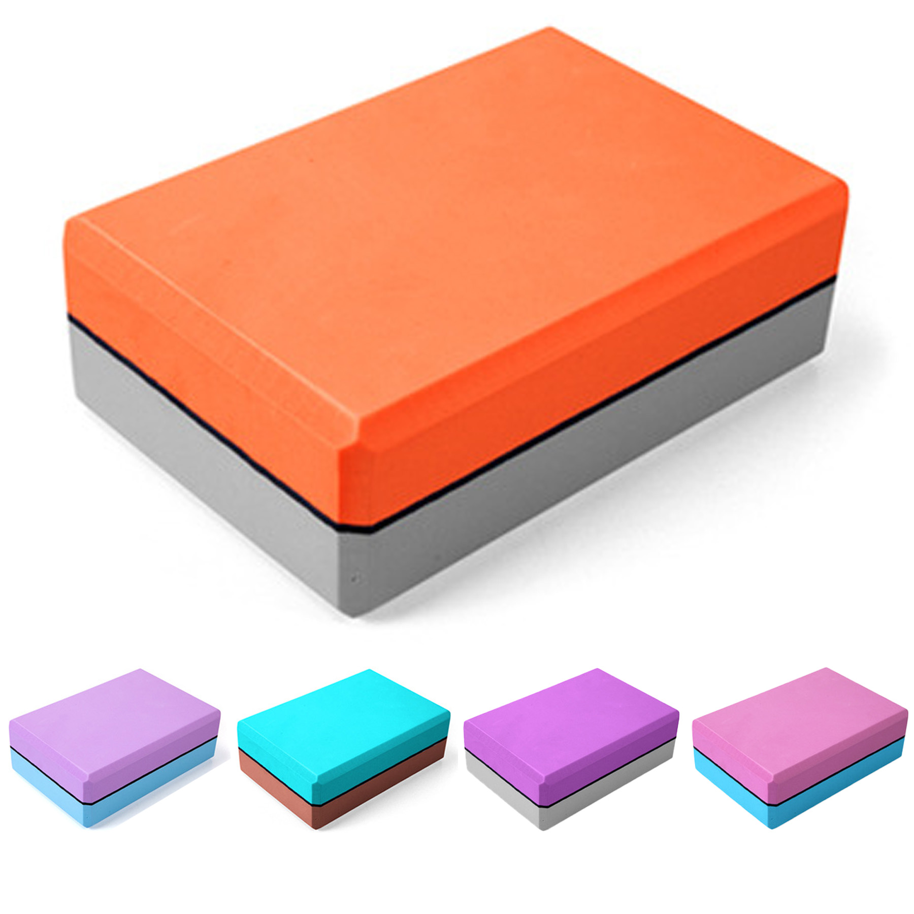 7oz High Density EVA Yoga Block 2