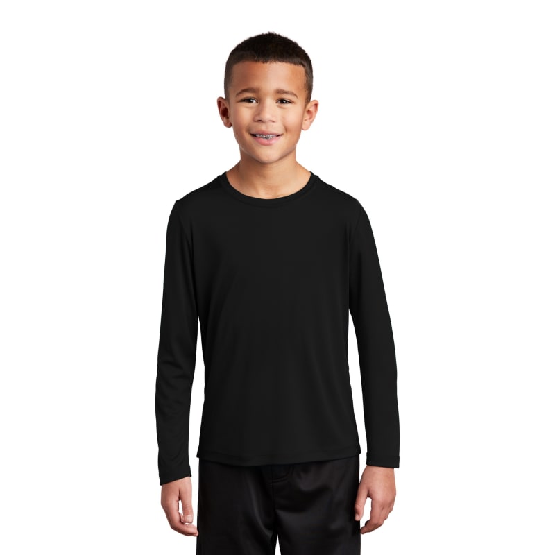 Sport-Tek Youth Posi-UV Pro Long Sleeve Tee. 29