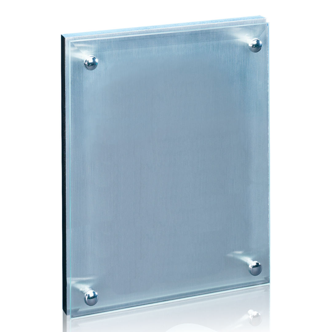 Kingston Plaque - Metallic Silver 28