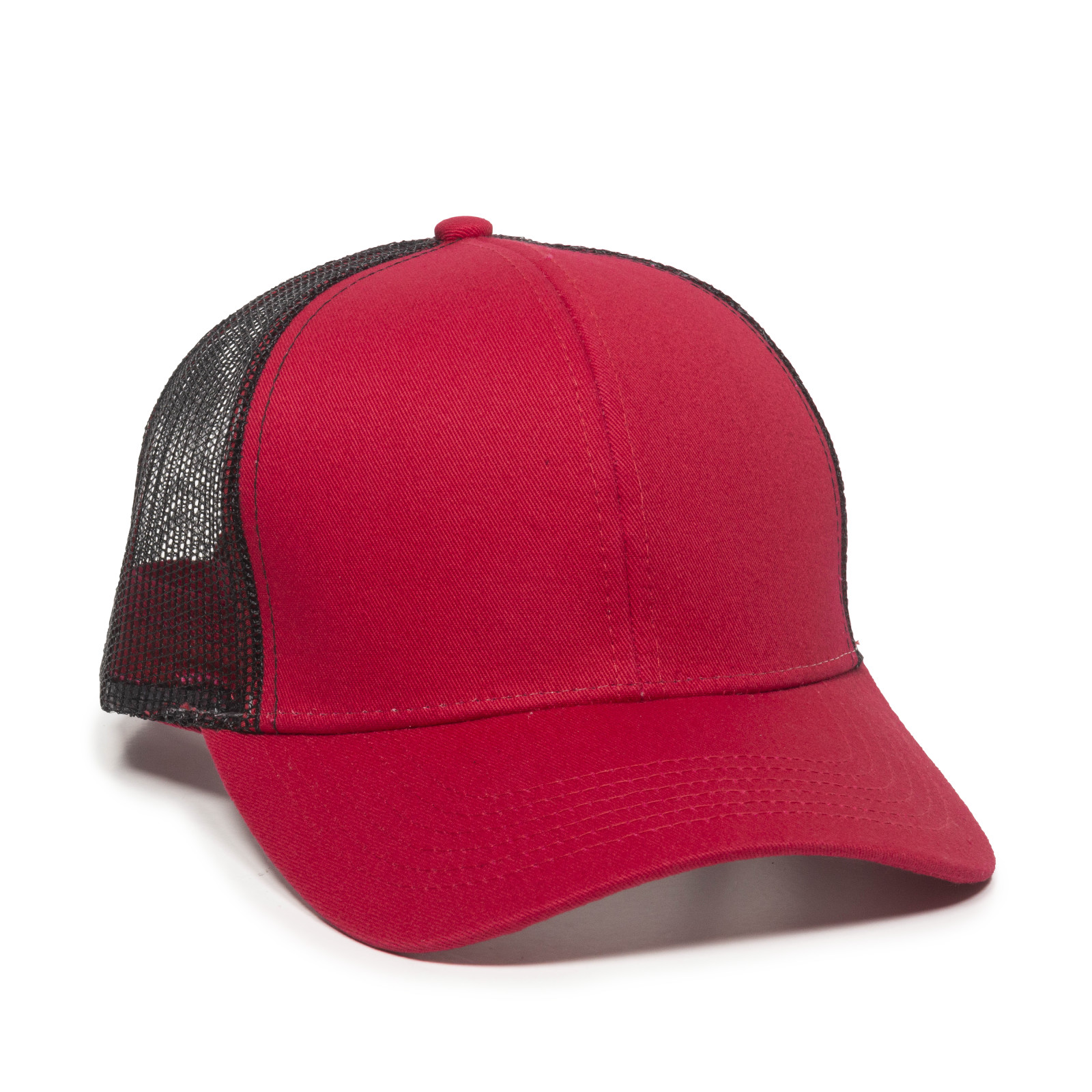 Twill Mesh Snap Back 12
