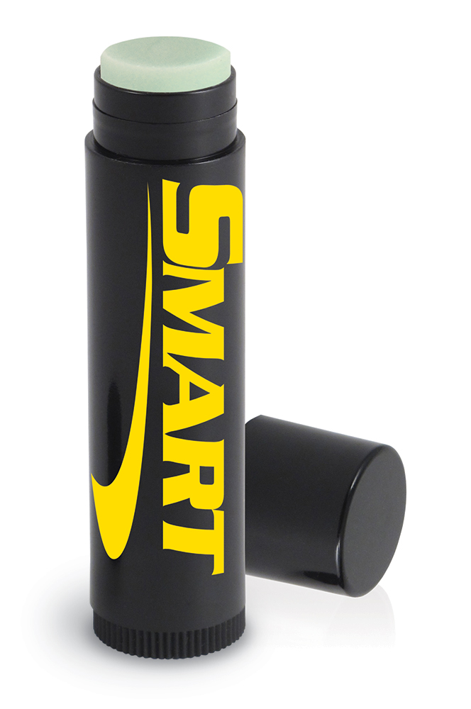 Black Stick Beeswax with Coconut Oil Lip Balm, SPF 15 1