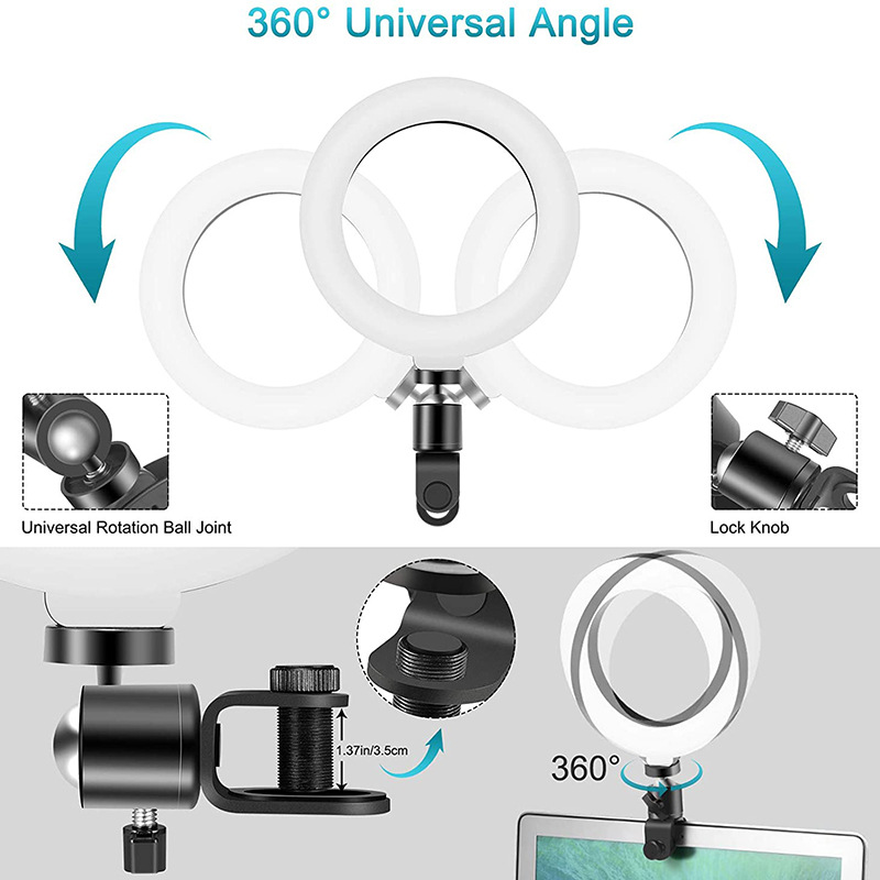 6" Led Ring Light 4