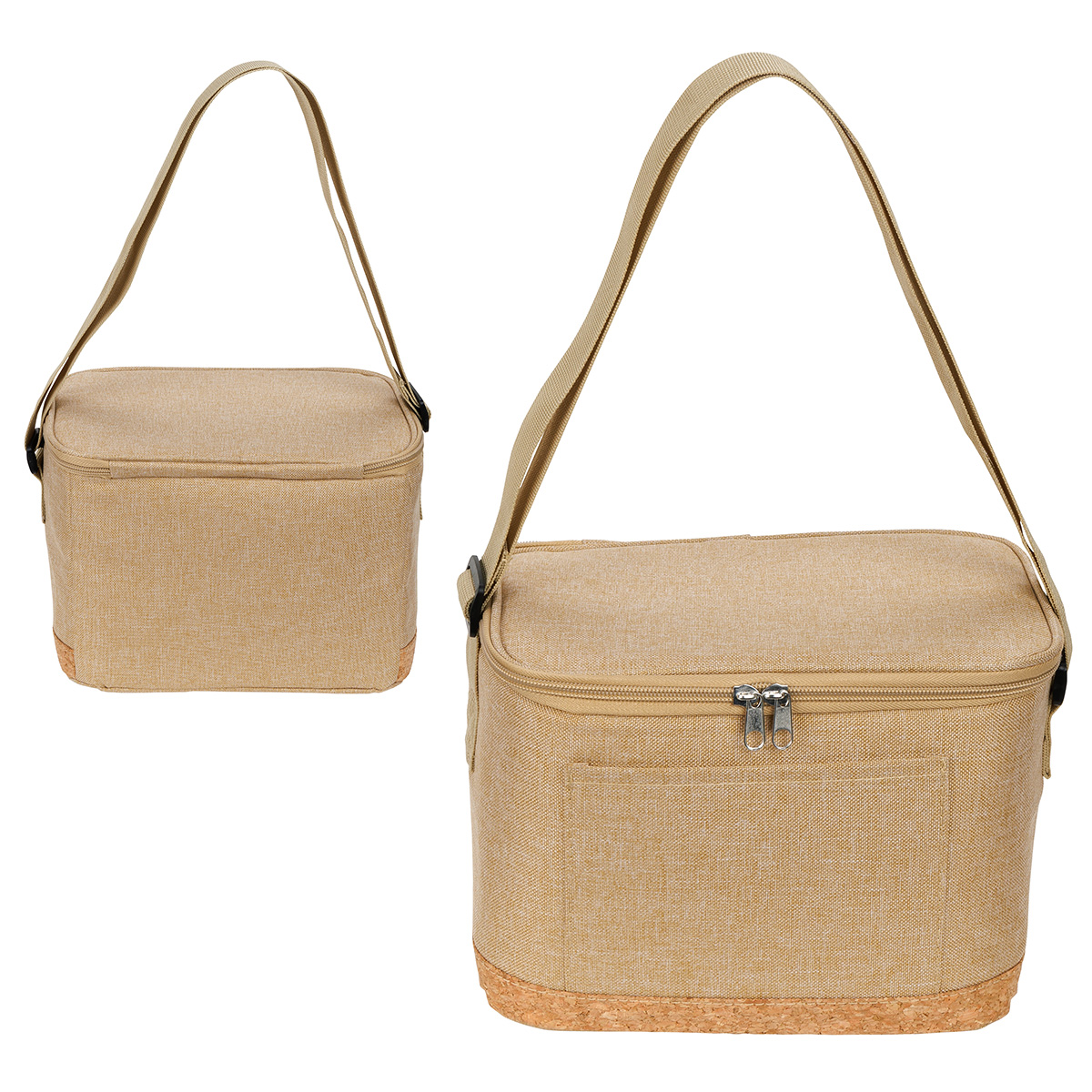 Carina RPET & Cork Insulated Cooler Bag 8