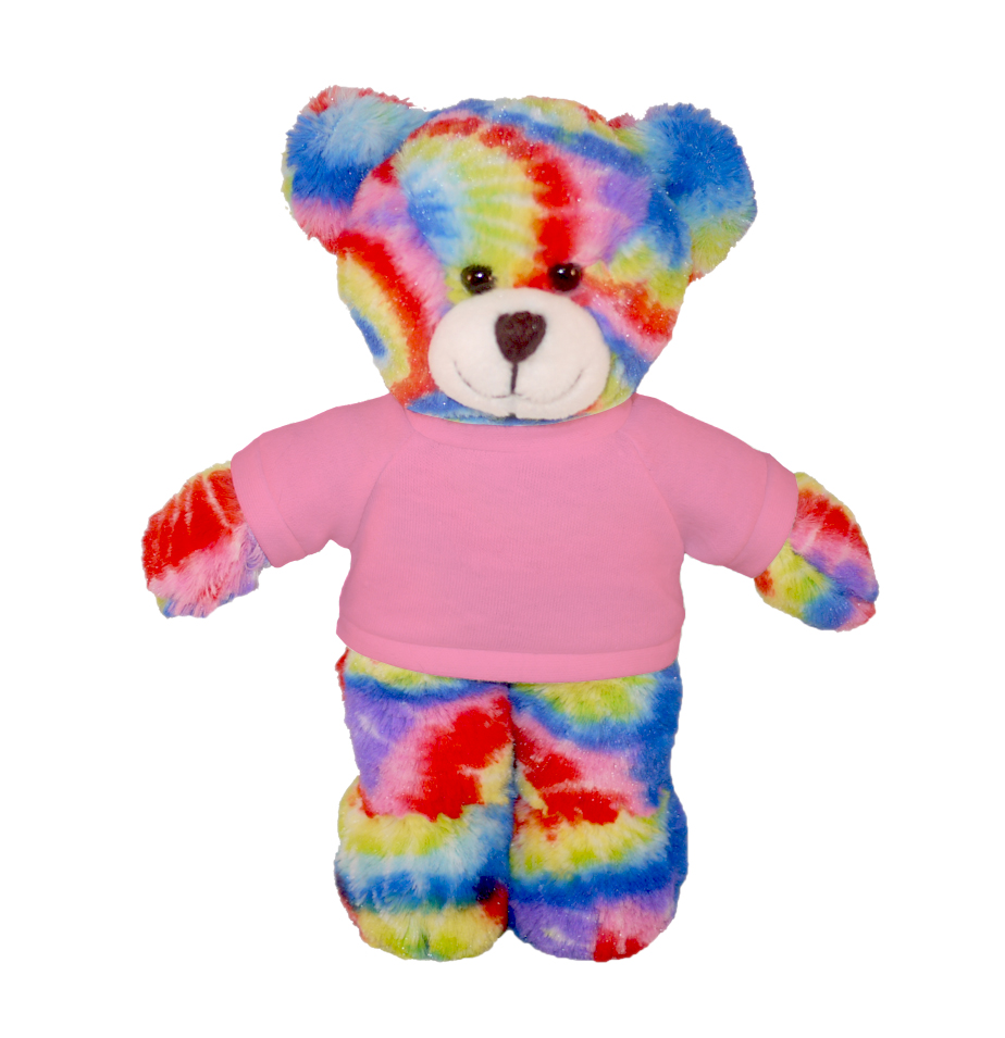 Tie Dye Bear with Tee 25