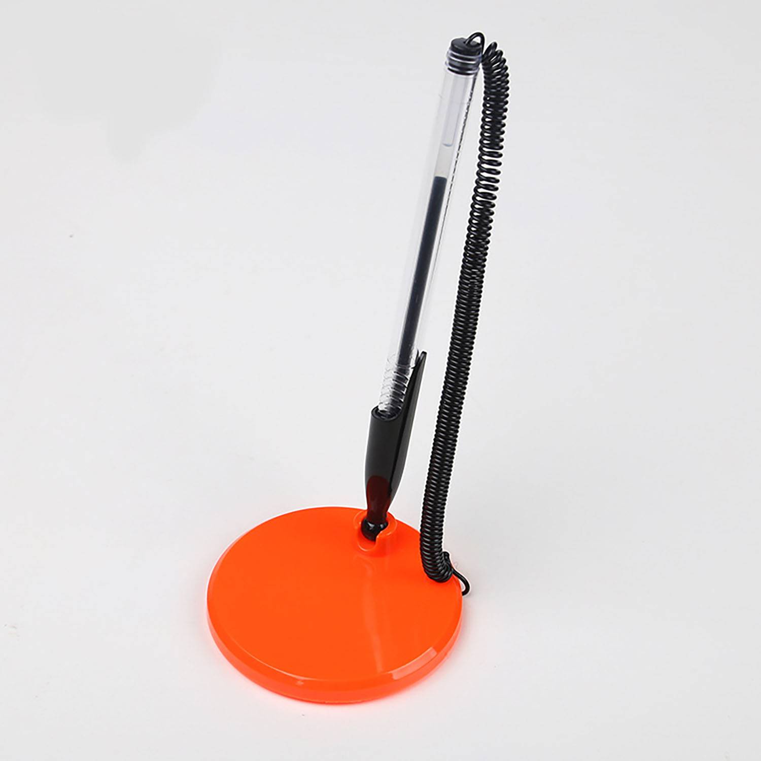Plastic Secure Cord Counter Pens 10