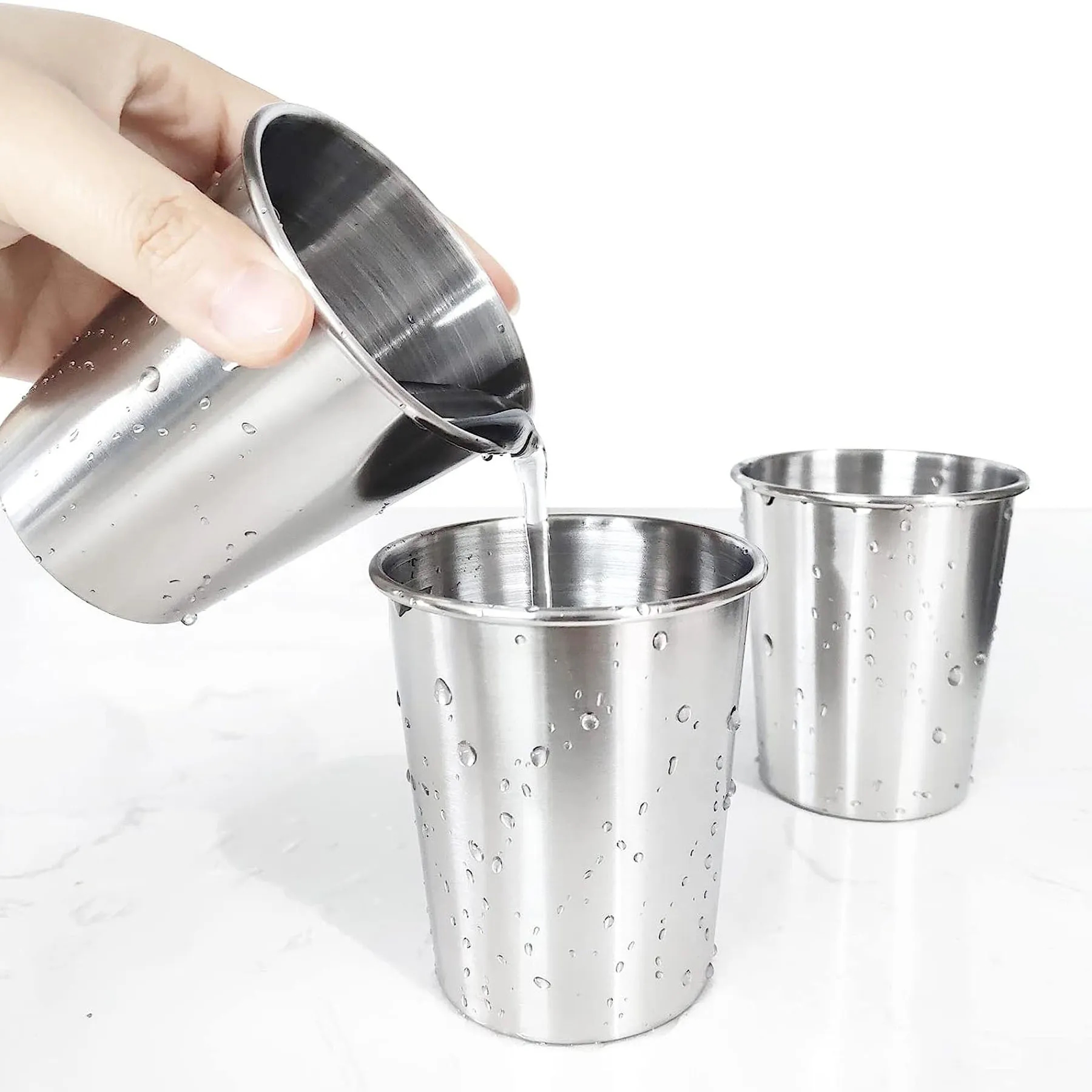 Children's Stainless Steel Pint Cups 3