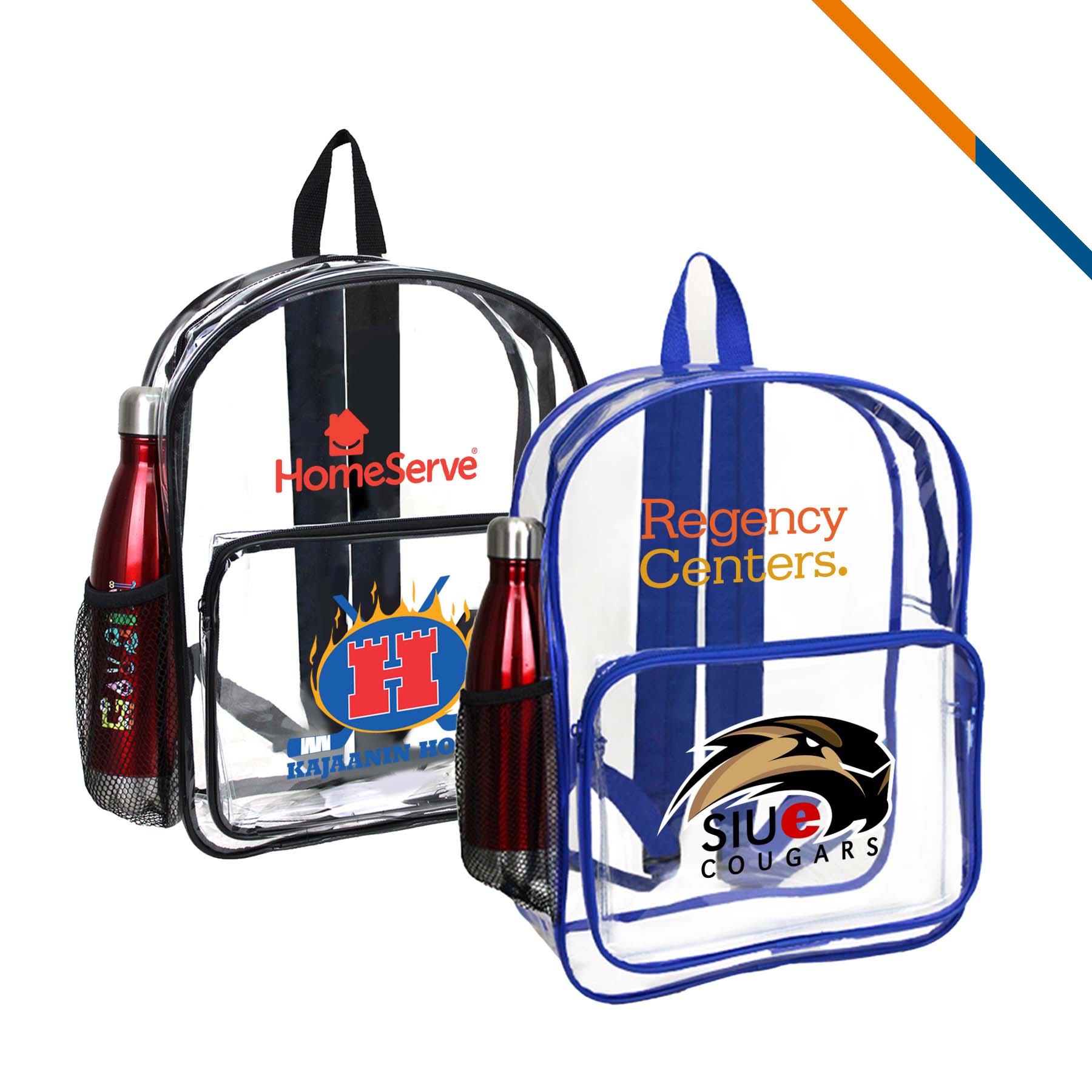 Marey Clear Backpack 4