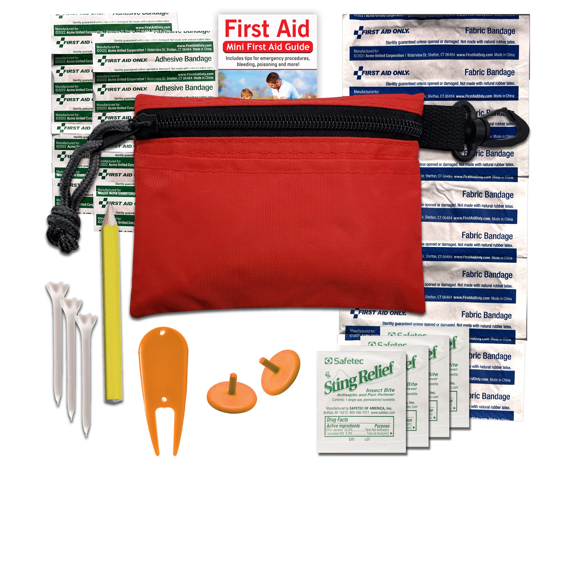 Caddy Companion Golf Kit 4
