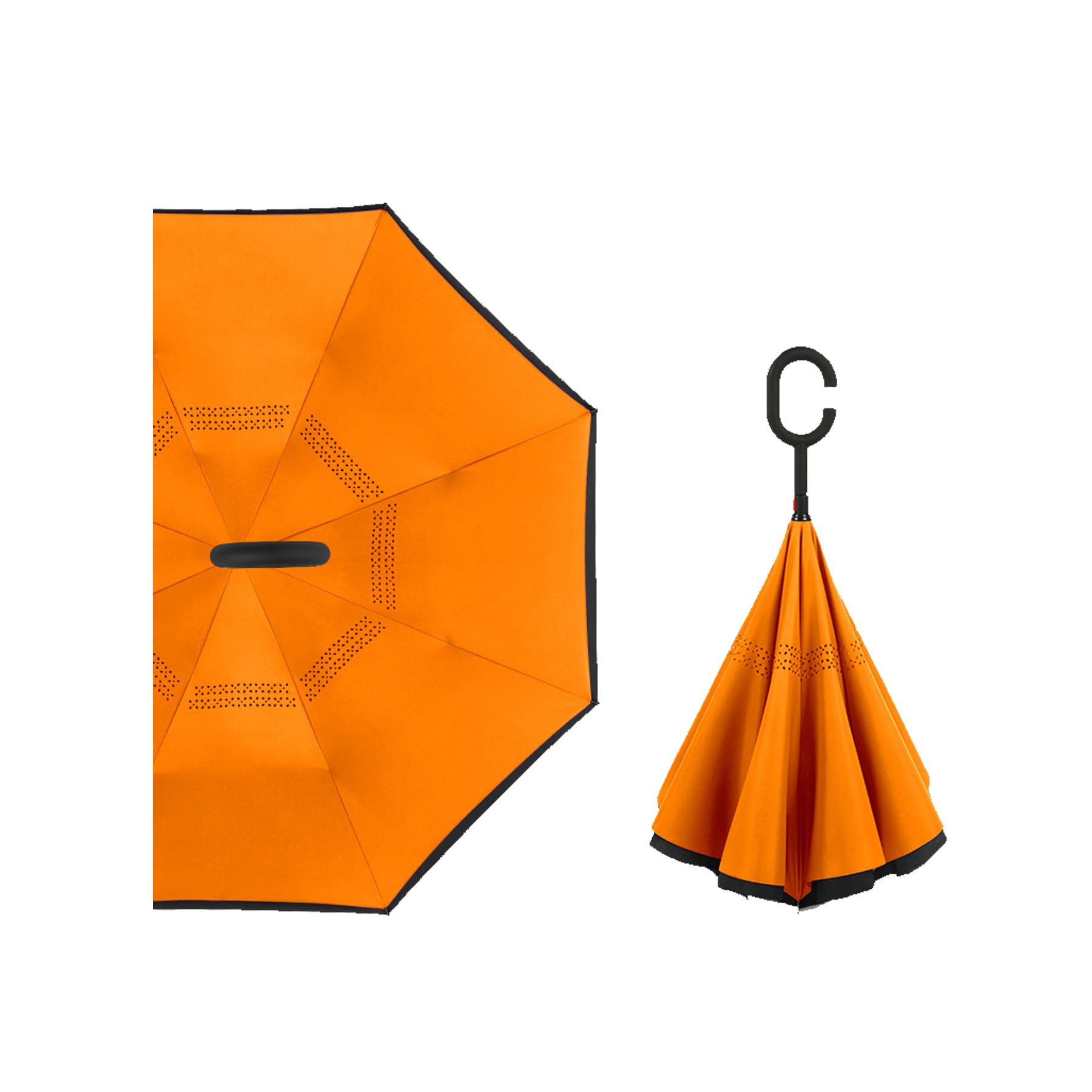 Inverted Reverse Upside Down Umbrella 11