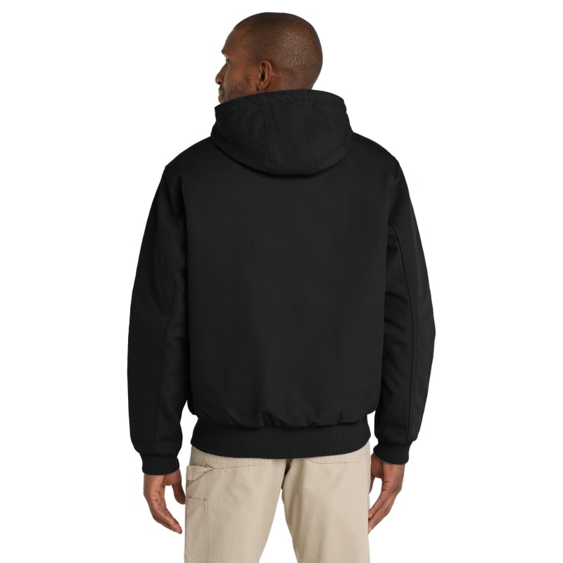 Carhartt Carhartt Quilted-Flanne-Lined Duck Active Jac 5
