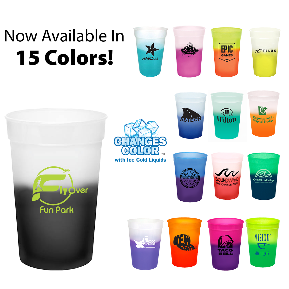 Mood™ 12 oz. Stadium Cup 37