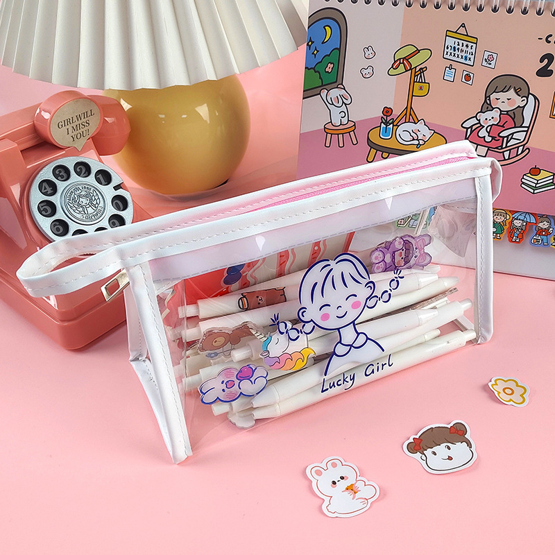 PVC pencil bag 2