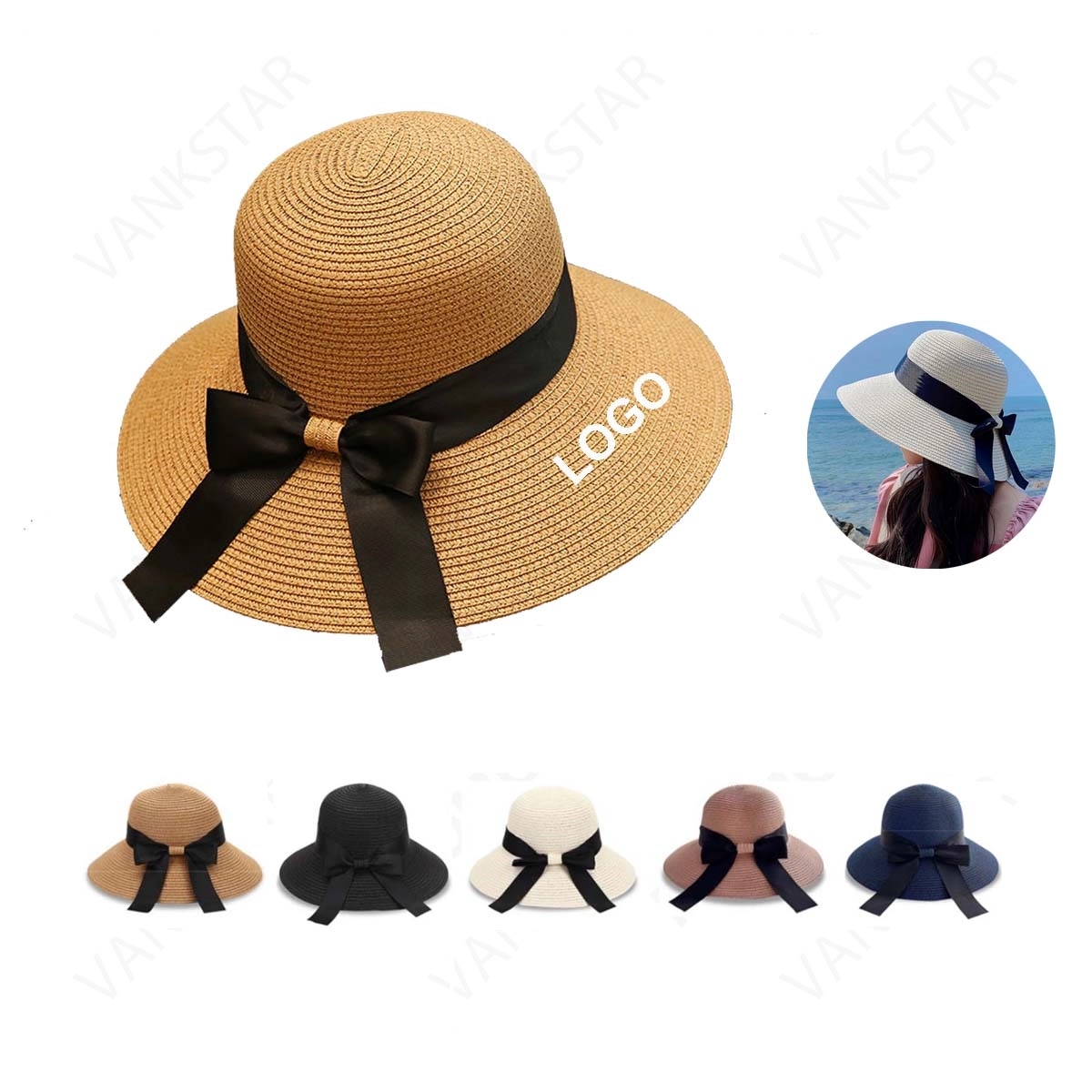 Womens Sun Straw Hat 2