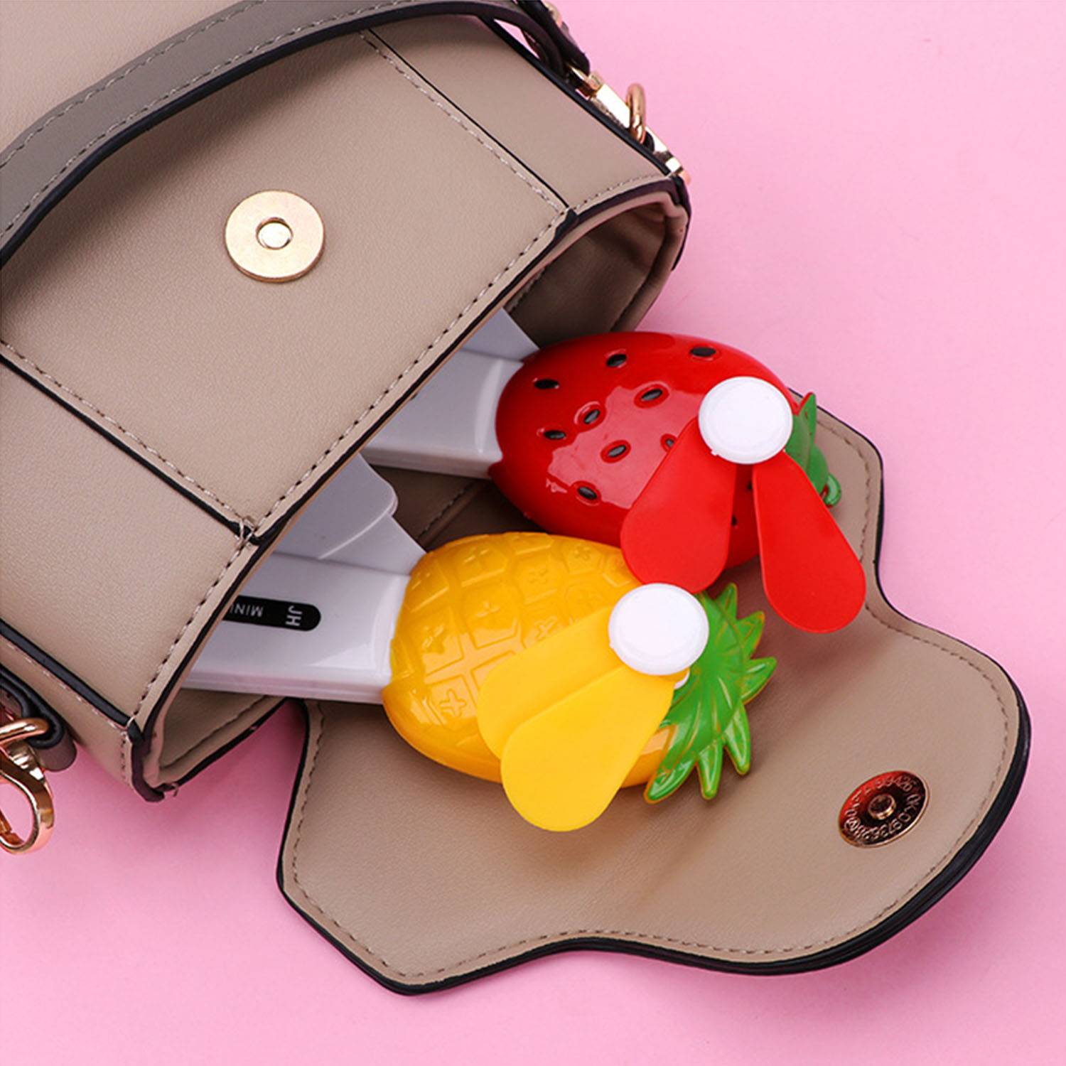 Hand-Held Fruit Fan 6