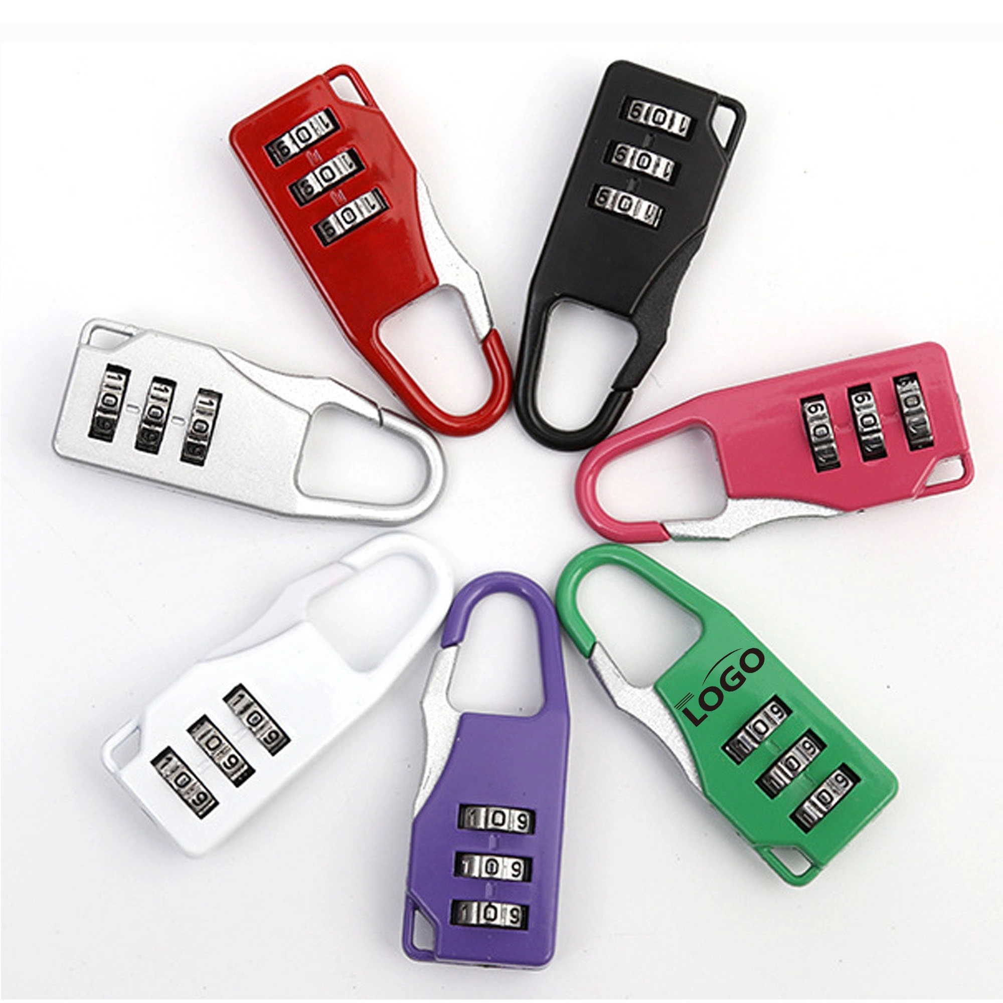 Zinc Alloy Security Combination Padlock 5