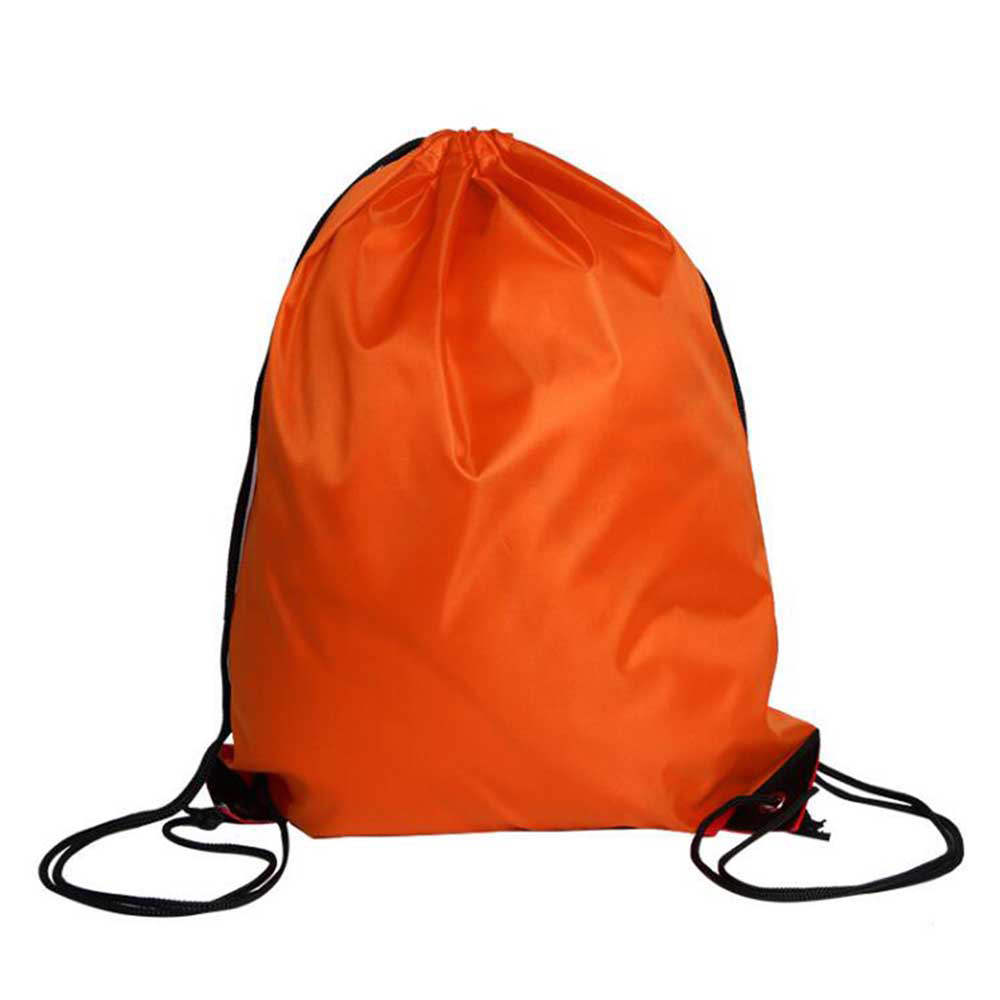 14" X 18" Polyester Drawstring Backpack 12