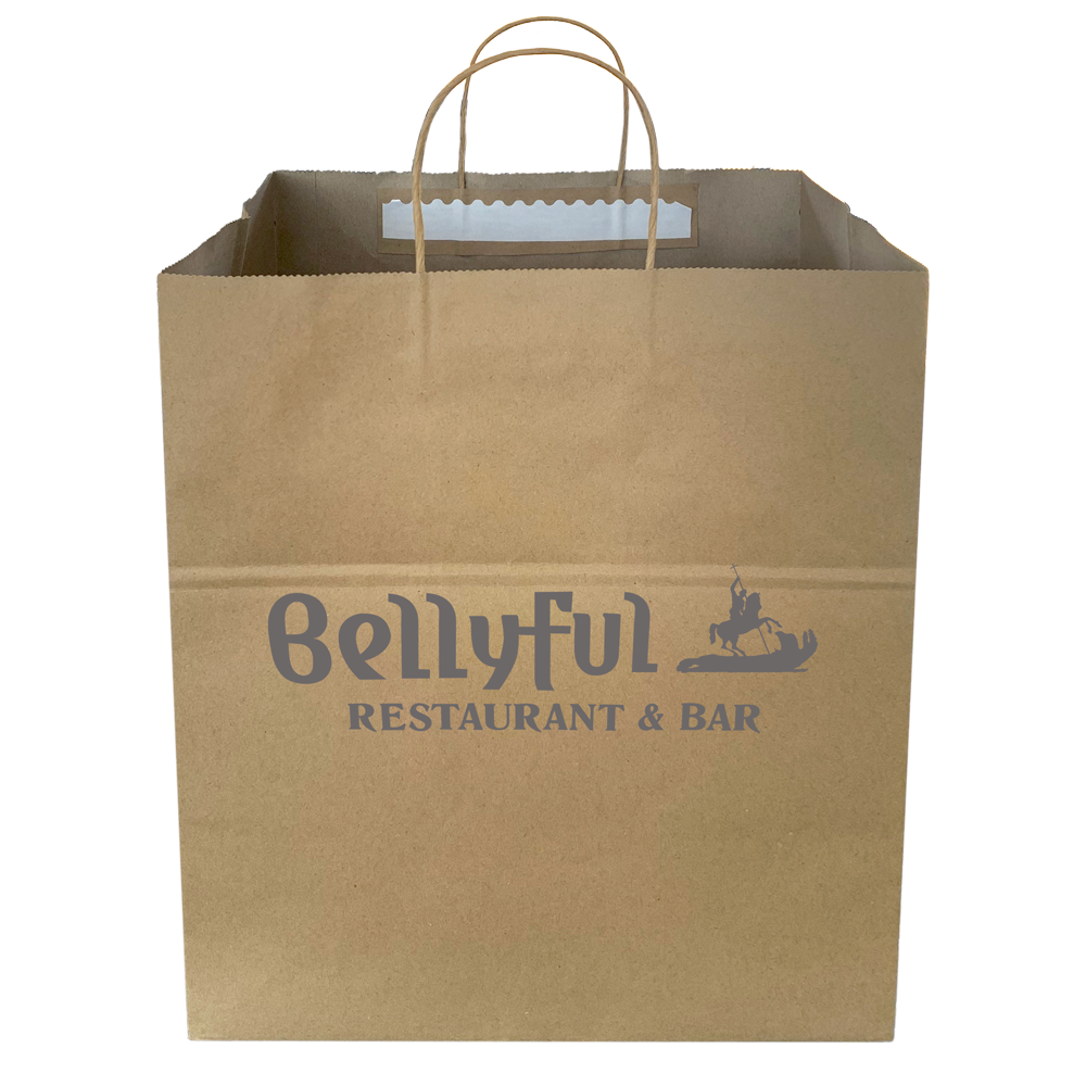 Tamper Evident Shopping Bag