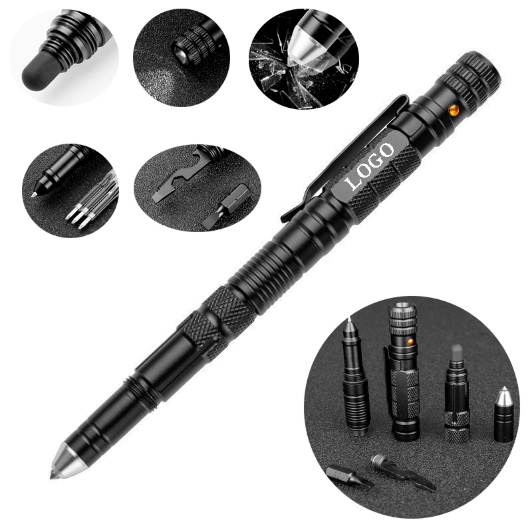 6-in-1 Tactical Pen 3