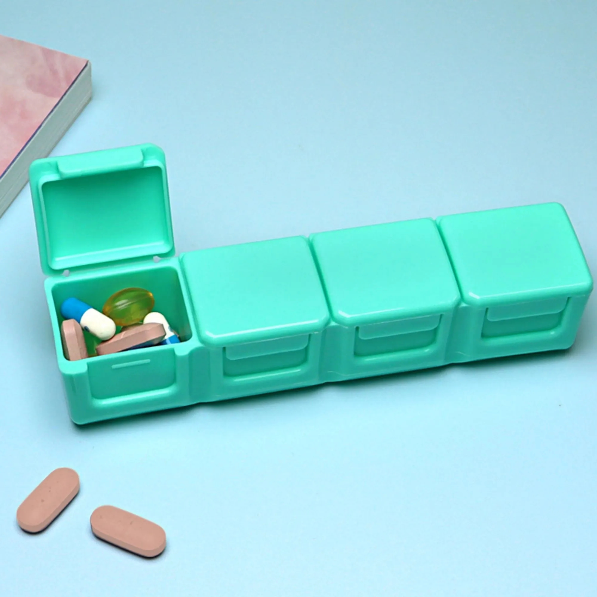Metal Pill Box 5