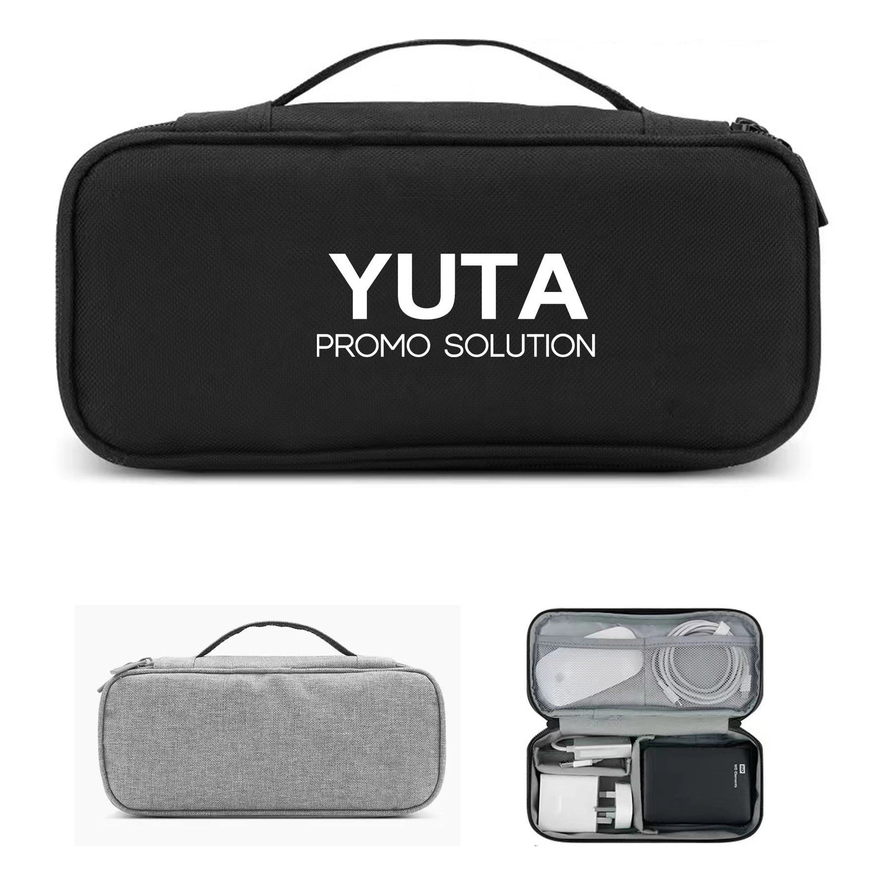 Travel Electronic Accessories Organizer Carry Case 1