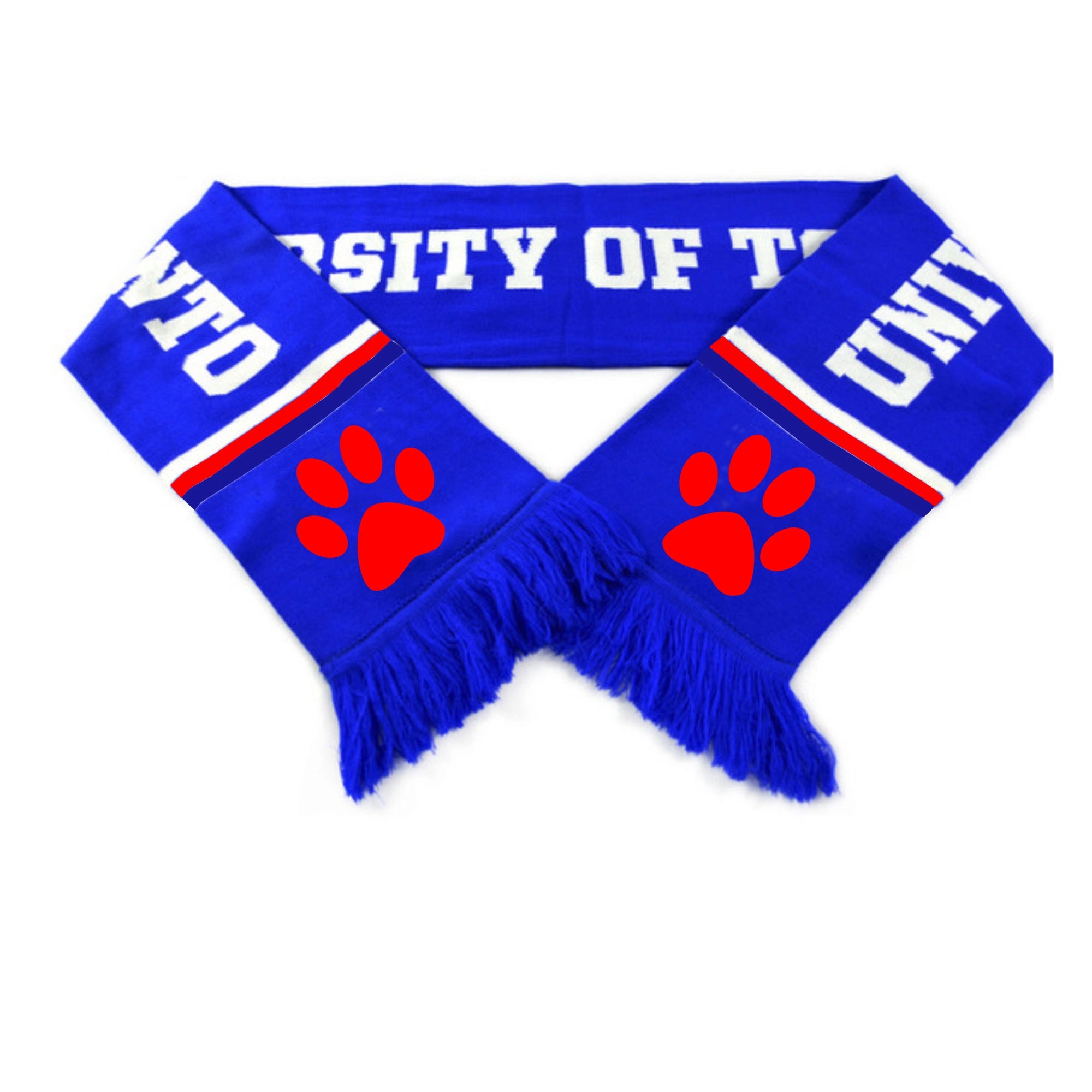 Custom Knitted Scarf With Fringe MOQ 100pcs 3