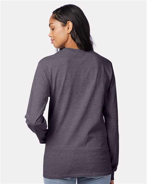 Unisex Authentic Long Sleeve T-Shirt - 5586 29